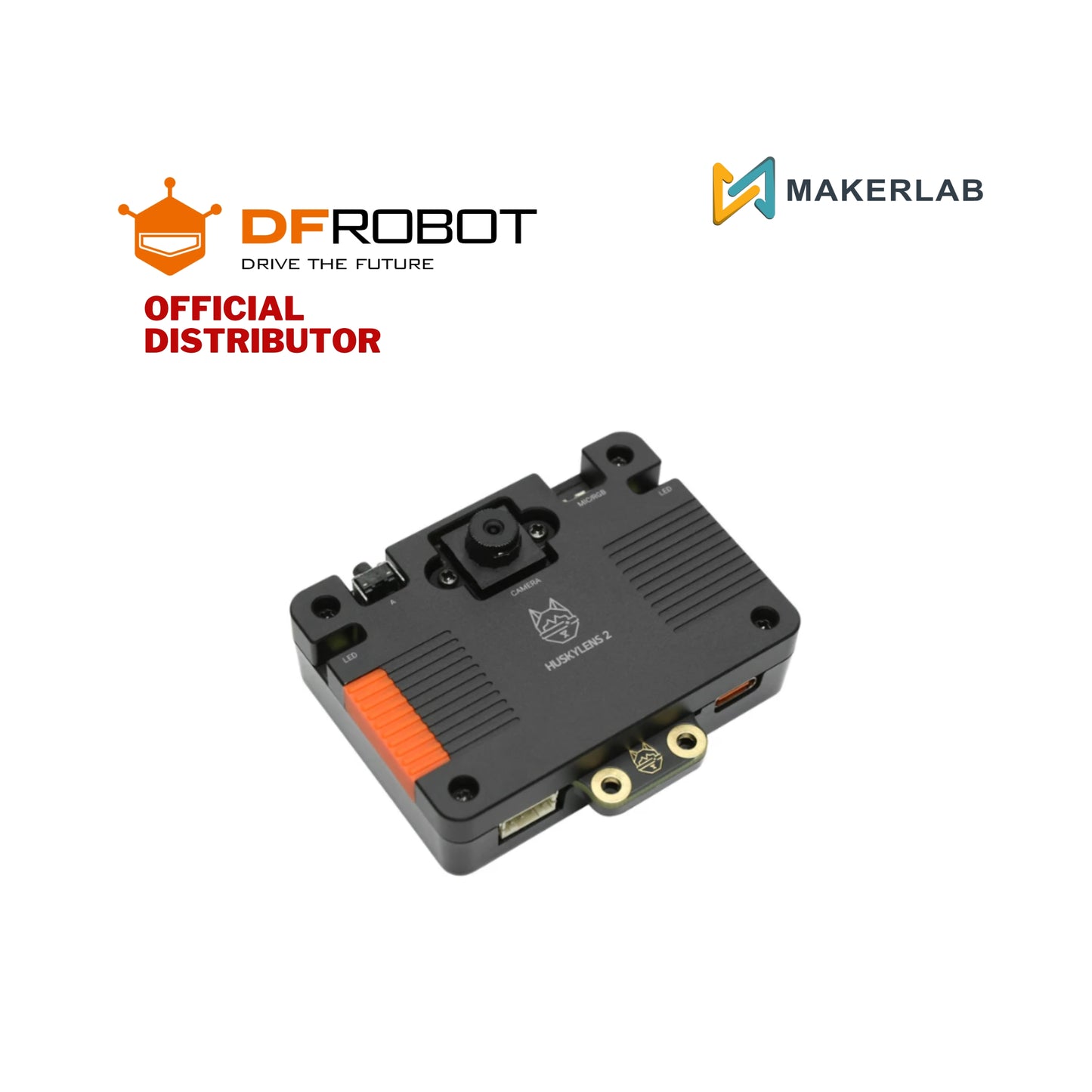 DFRobot Gravity: HUSKYLENS - An Easy-to-use AI Machine Vision Sensor | HUSKYLENS 2 - 6 TOPS LLM MCP AI Vision Sensor