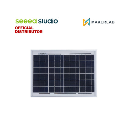 Seeed Studio High-efficiency Waterproof PV-12W Solar Panel, w/ Brackets for Easy Installation