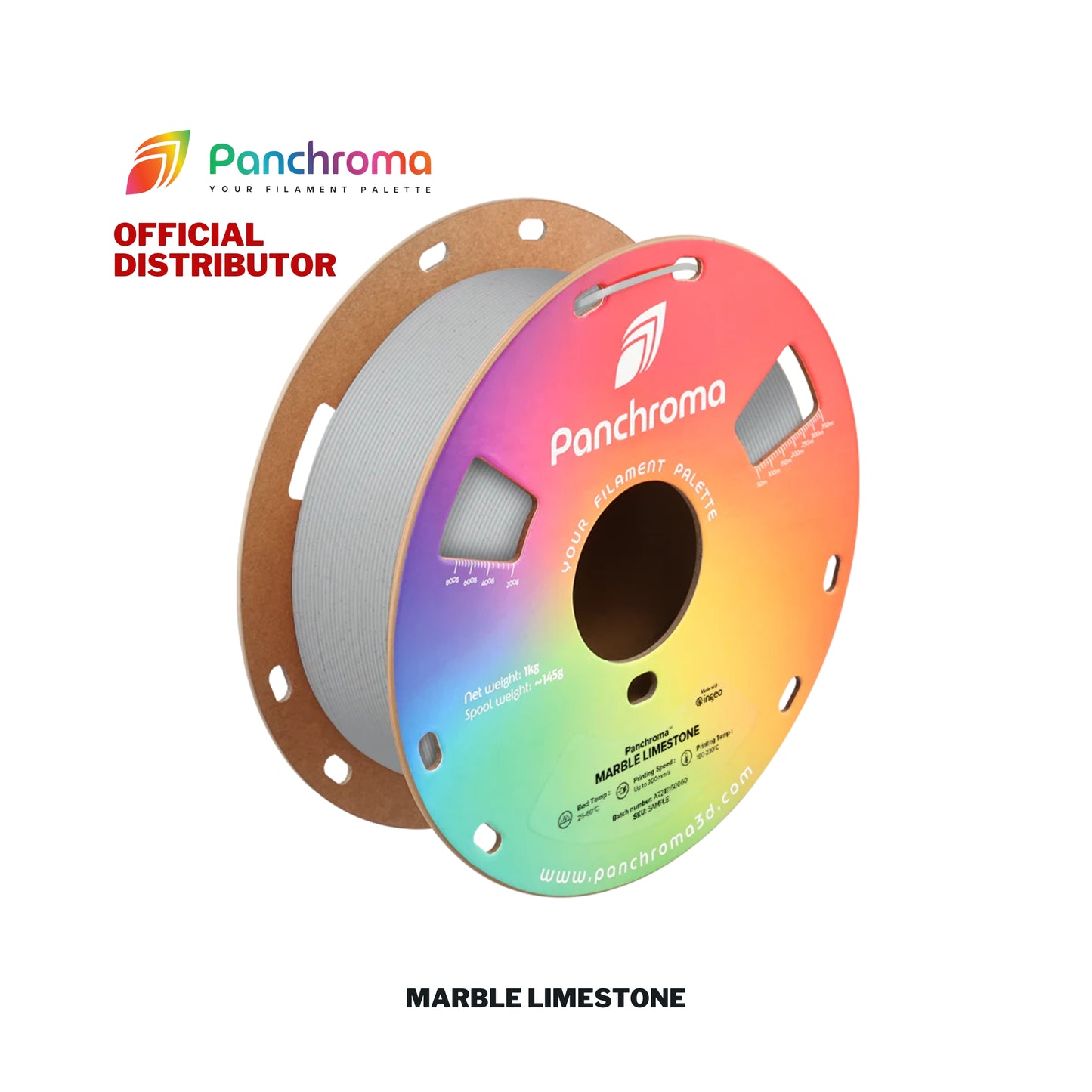 Polymaker Panchroma Marble PLA Filament
