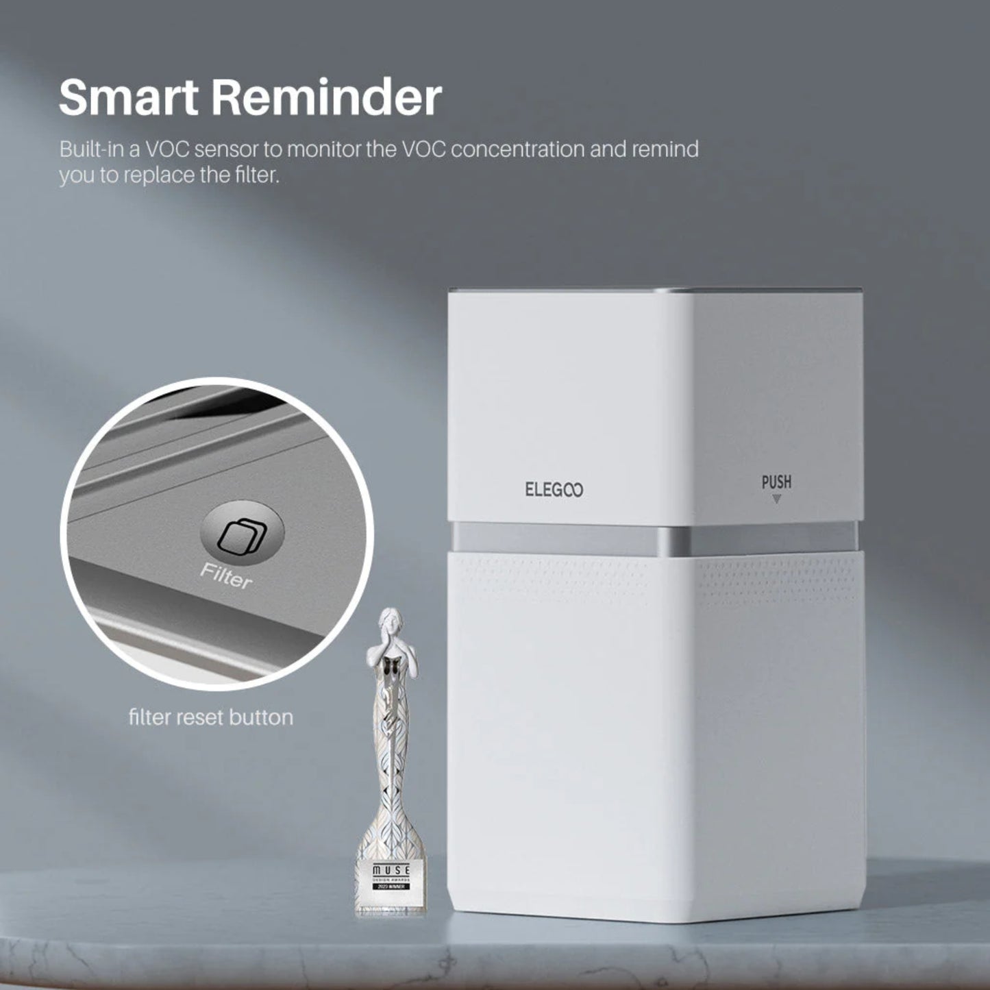 Elegoo Mars Mate Air Purifier