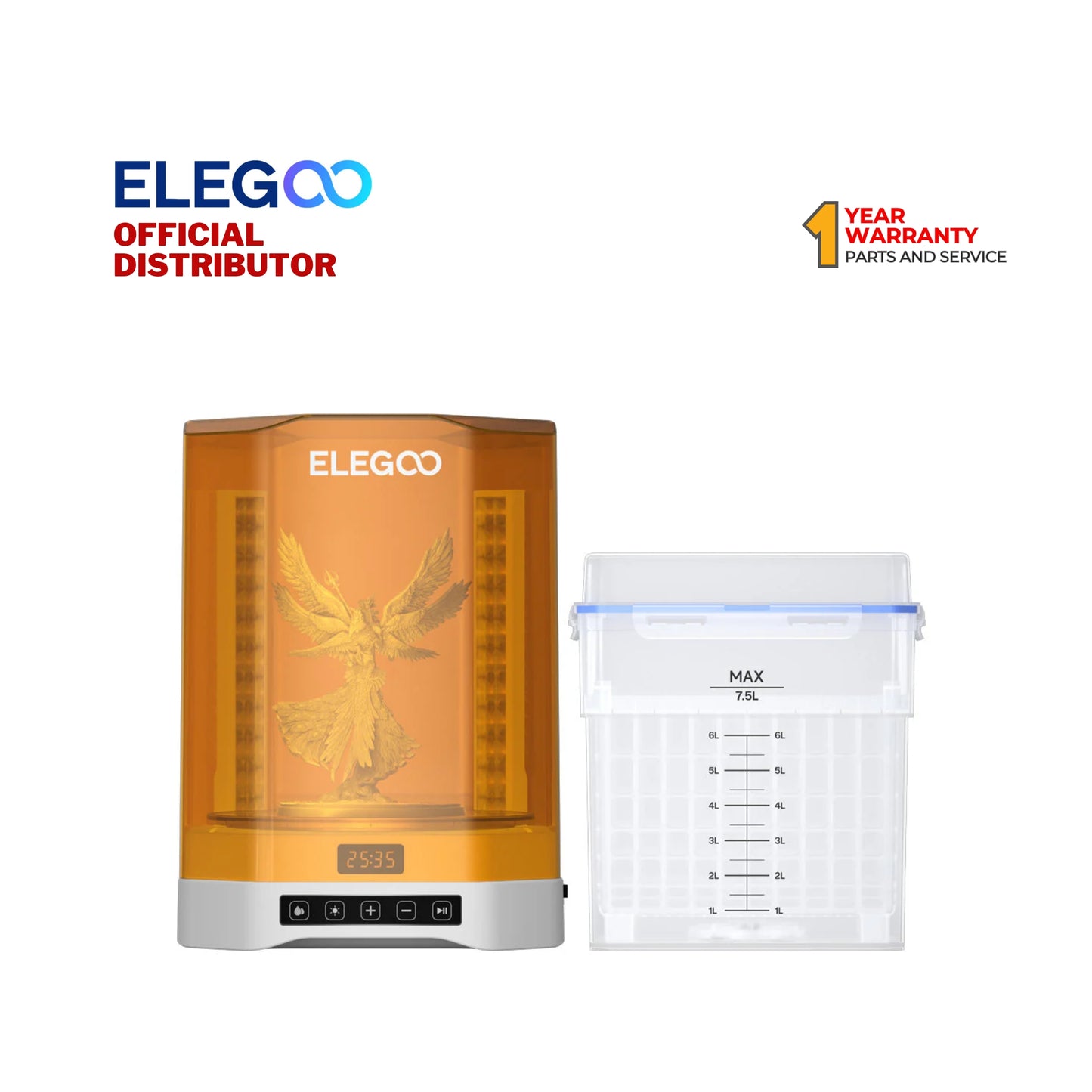 Elegoo Mercury Plus Wash and Cure V3.0
