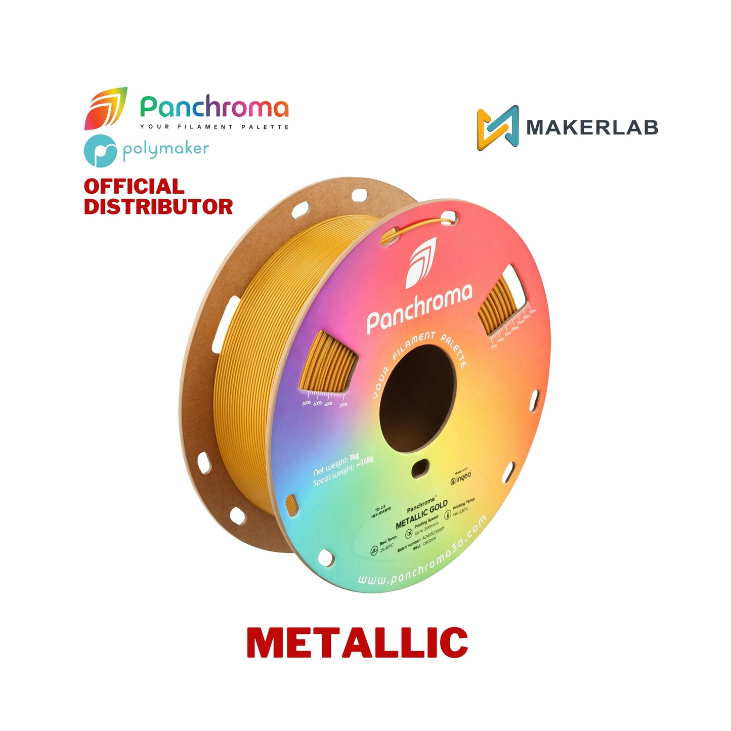 Polymaker Panchroma Metallic Filament