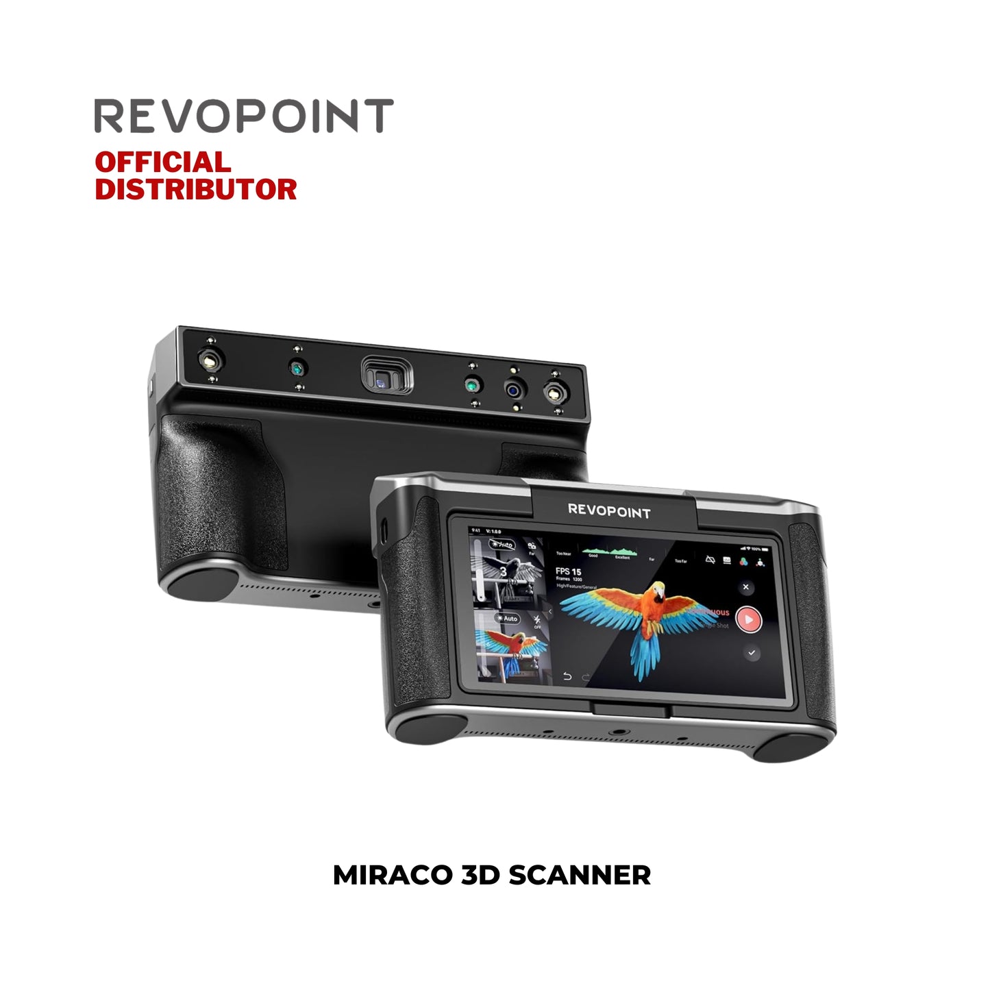 Revopoint MIRACO Pro/Plus 3D Scanner