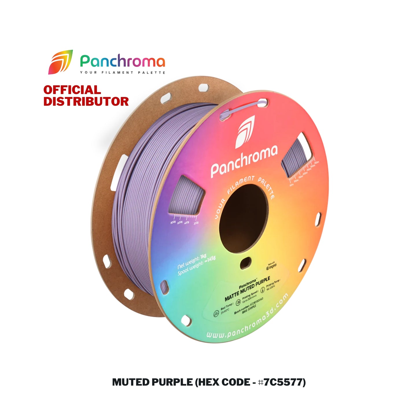 Polymaker Panchroma Matte PLA Filament