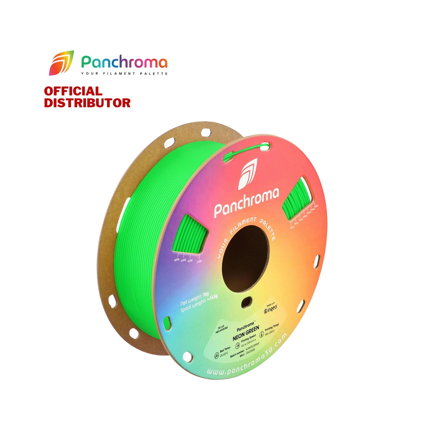 Polymaker Panchroma Neon PLA Filament