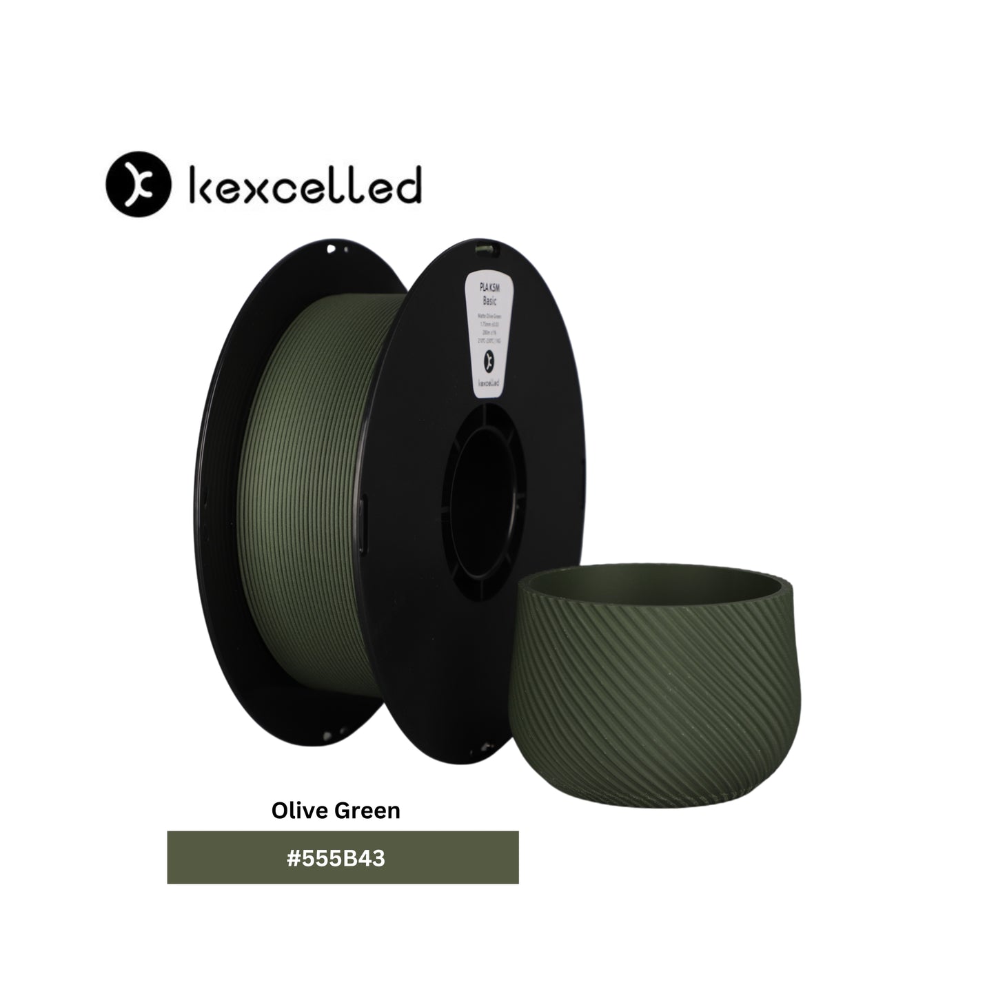 Kexcelled K5 PLA Matte Filament