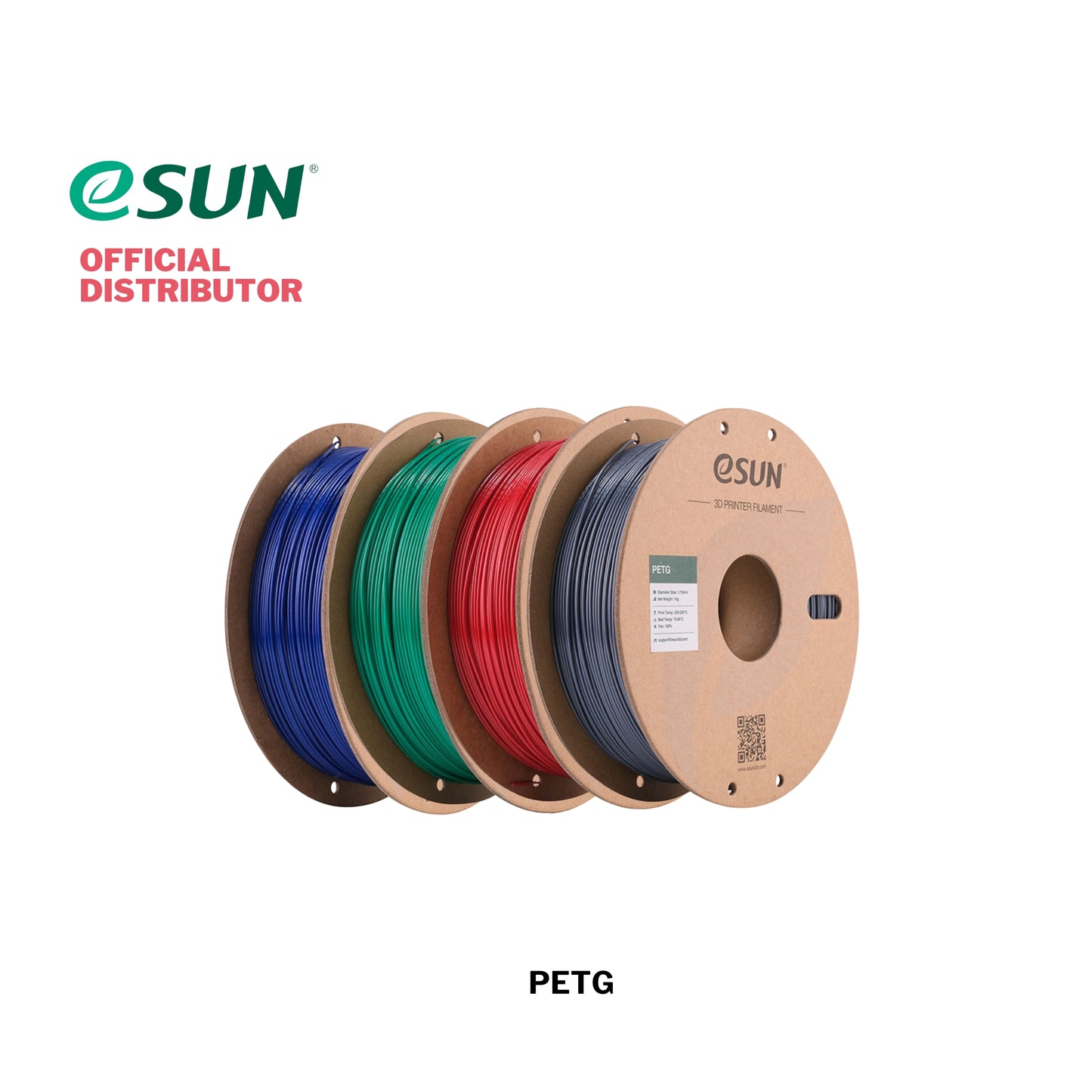 eSUN PETG 3D Printer Filament 1.75mm 1KG