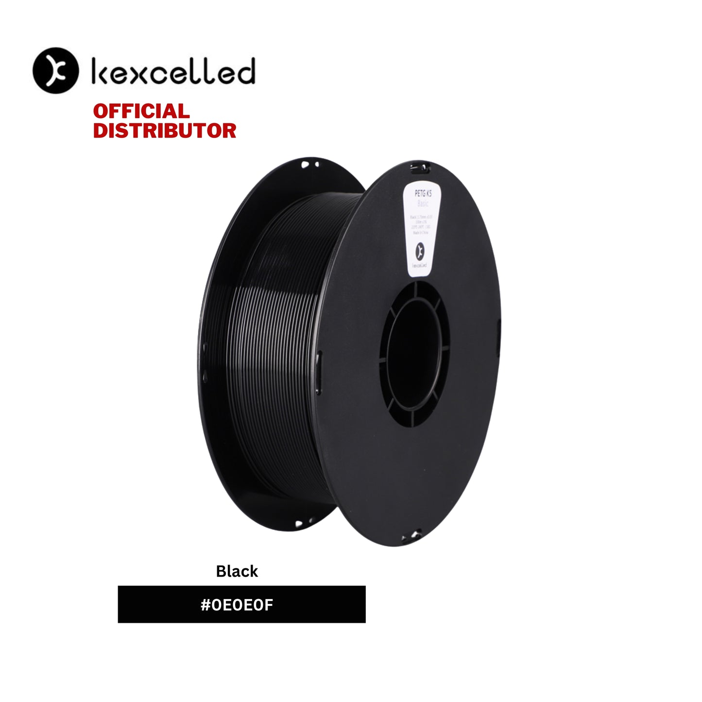 Kexcelled K5™ PETG 1.75mm 1kg