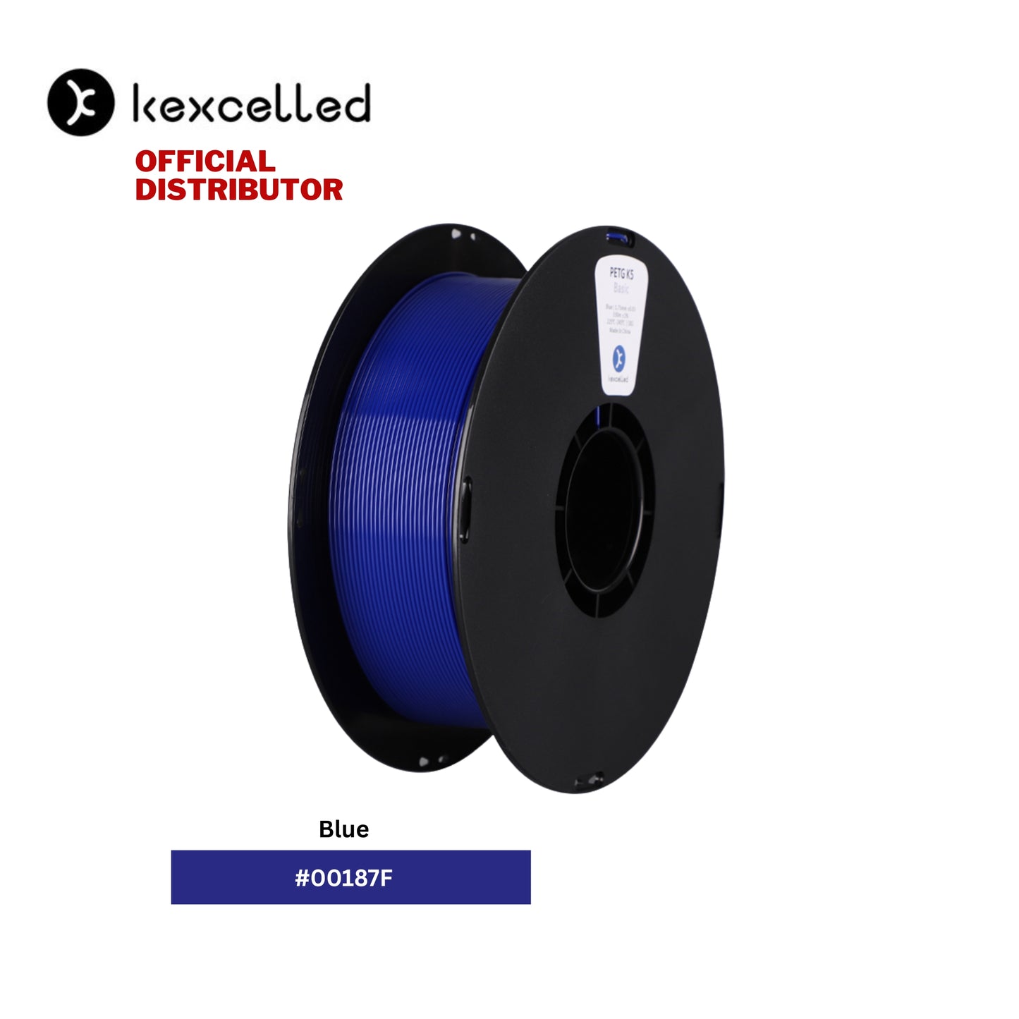 Kexcelled K5™ PETG 1.75mm 1kg