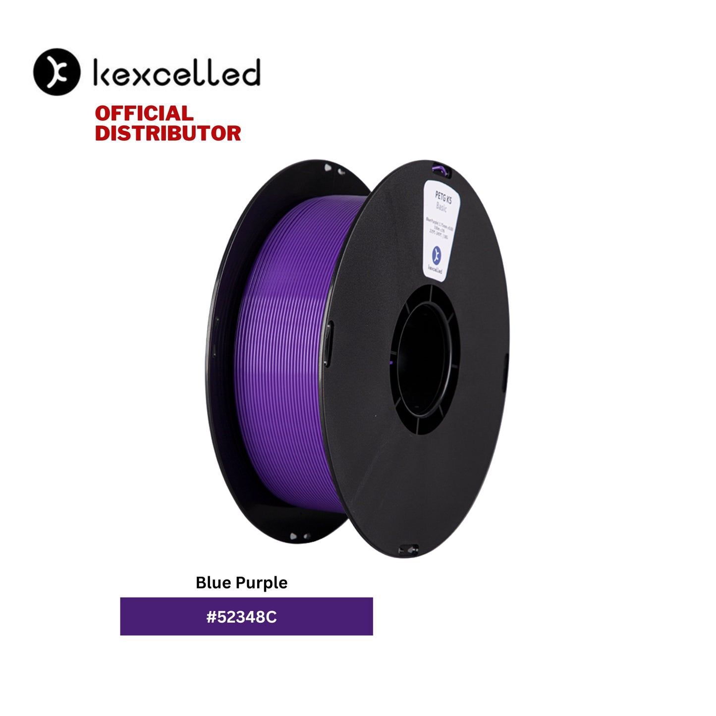 Kexcelled K5™ PETG 1.75mm 1kg