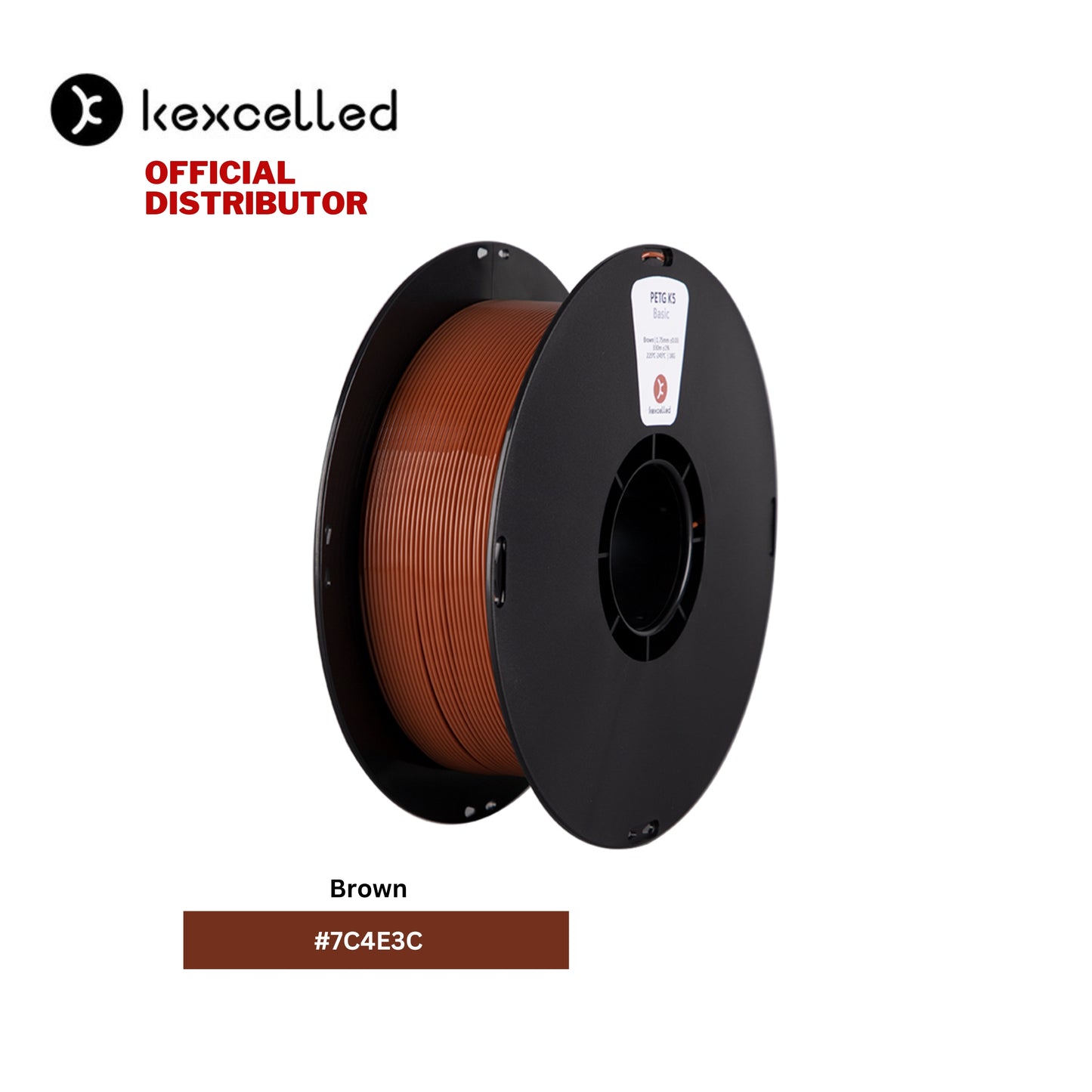 Kexcelled K5™ PETG 1.75mm 1kg