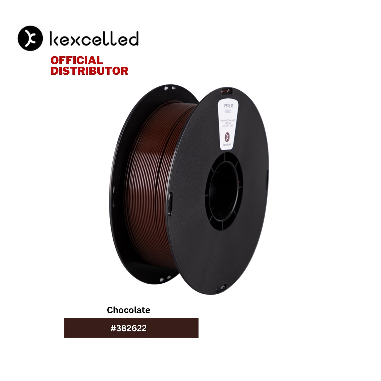 Kexcelled K5™ PETG 1.75mm 1kg