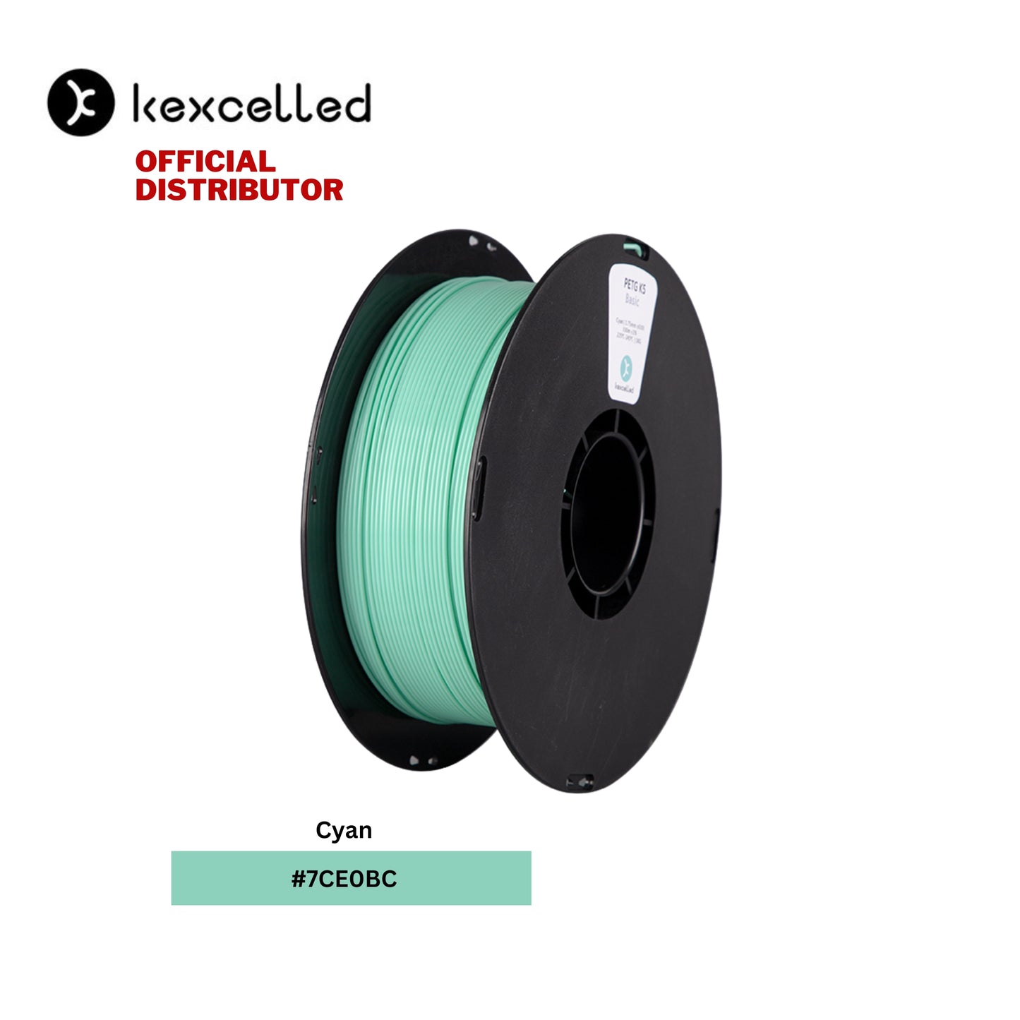 Kexcelled K5™ PETG 1.75mm 1kg