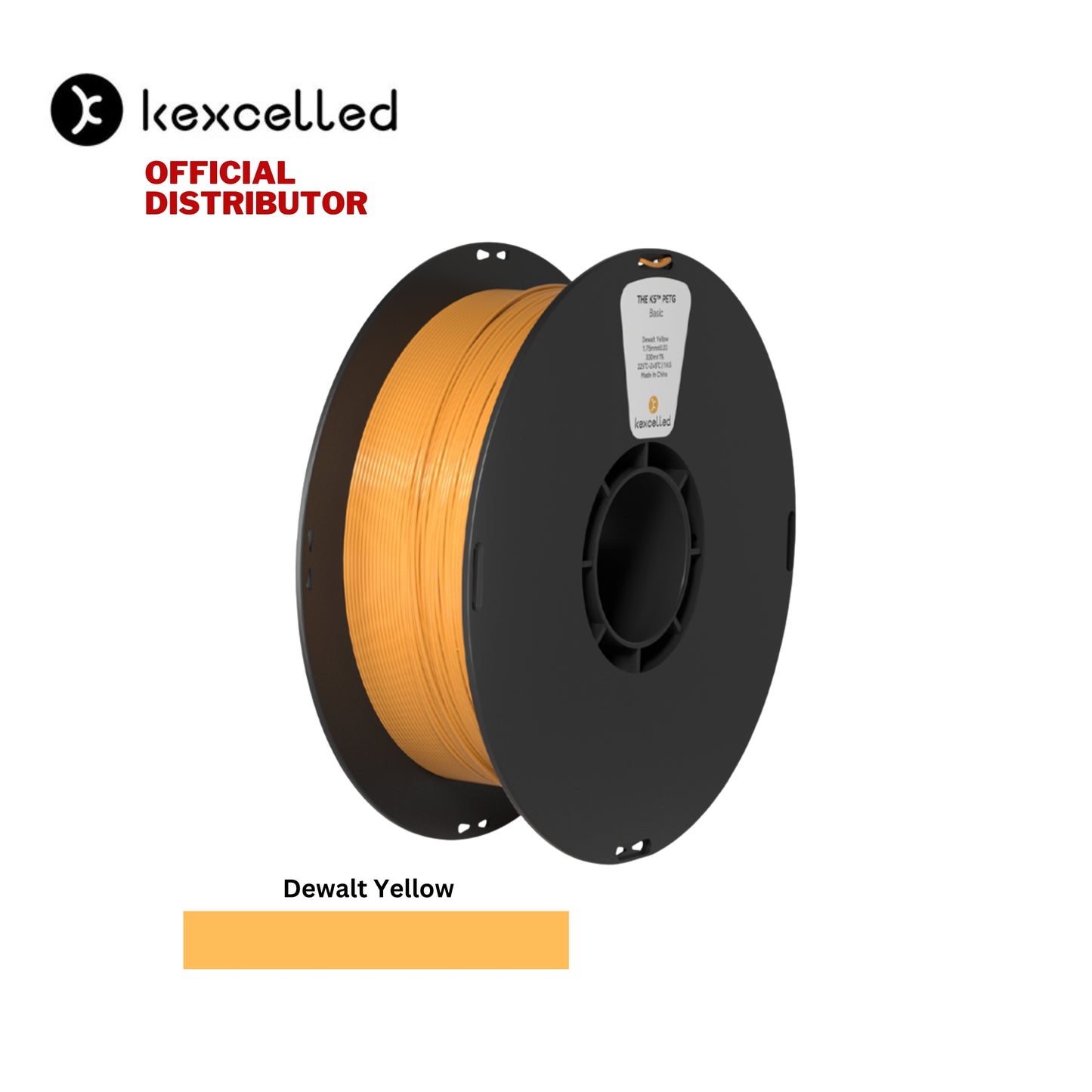 Kexcelled K5™ PETG 1.75mm 1kg
