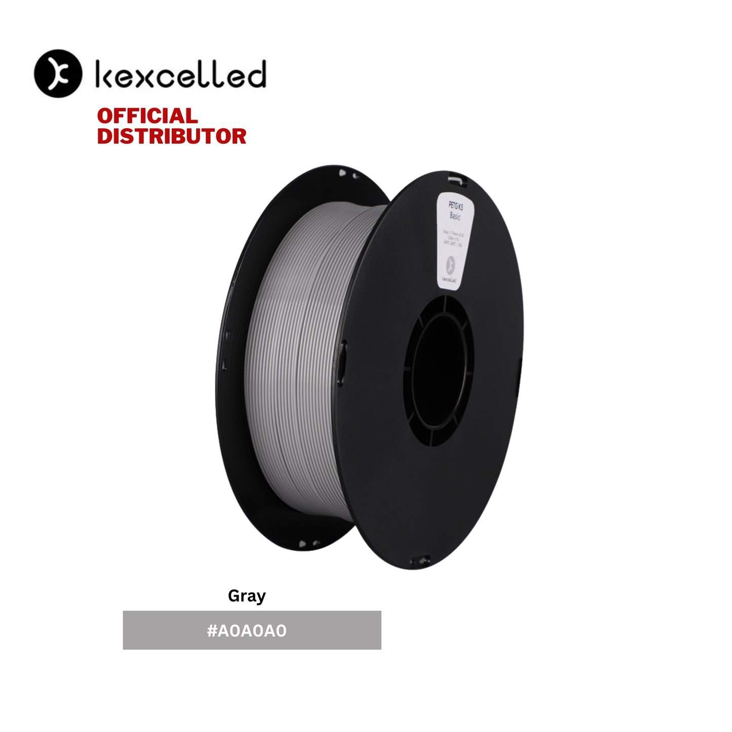 Kexcelled K5™ PETG 1.75mm 1kg