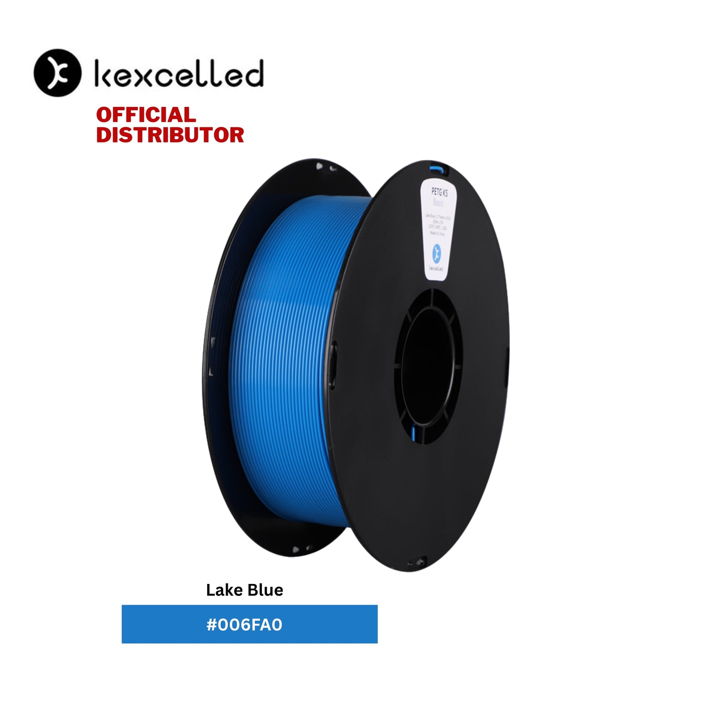 Kexcelled K5™ PETG 1.75mm 1kg