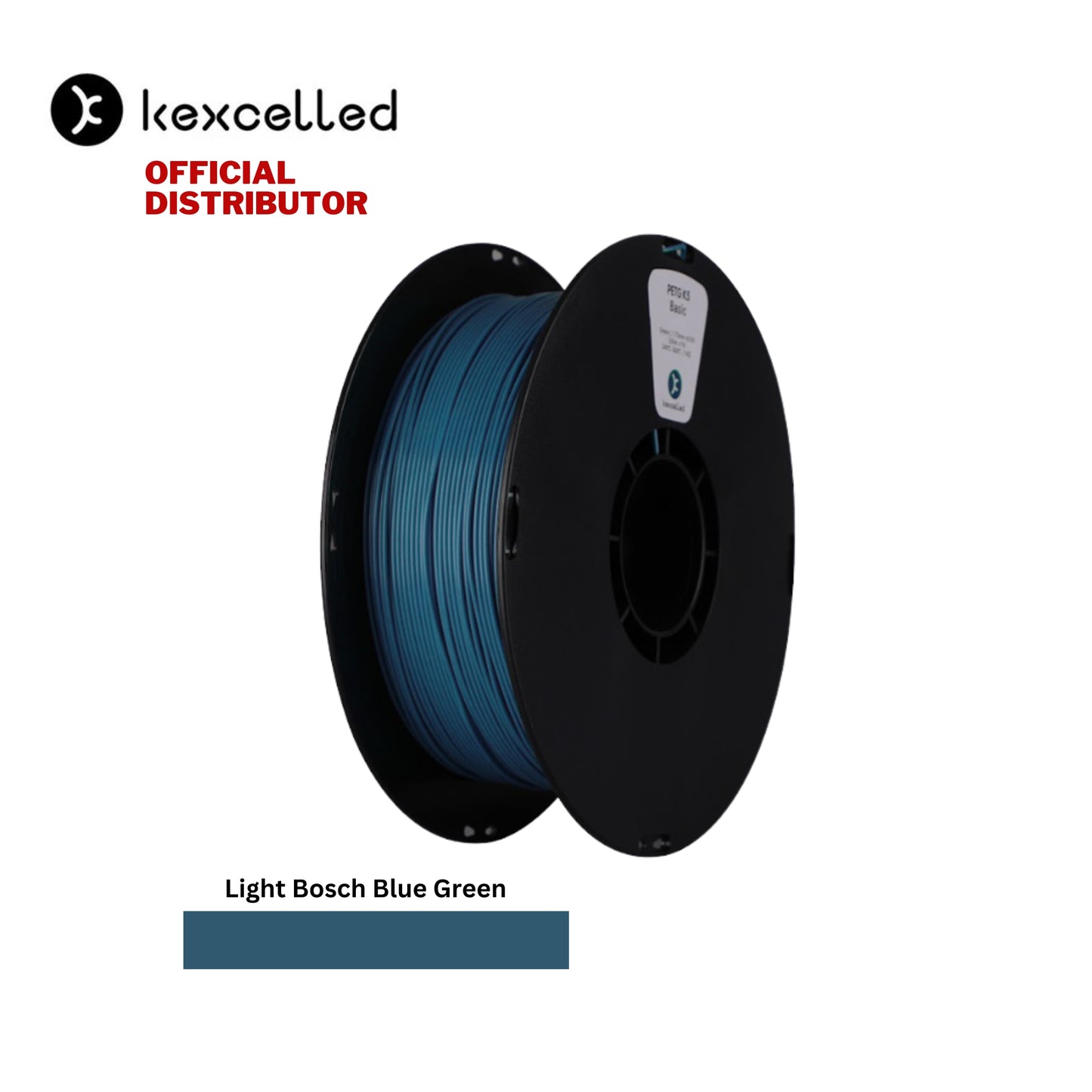 Kexcelled K5™ PETG 1.75mm 1kg