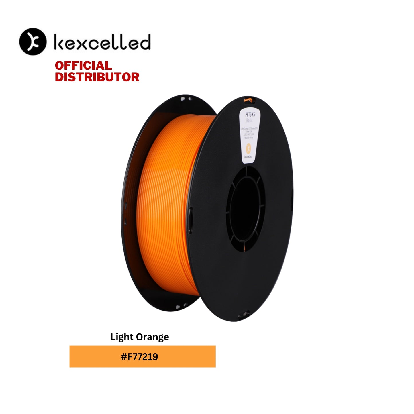 Kexcelled K5™ PETG 1.75mm 1kg