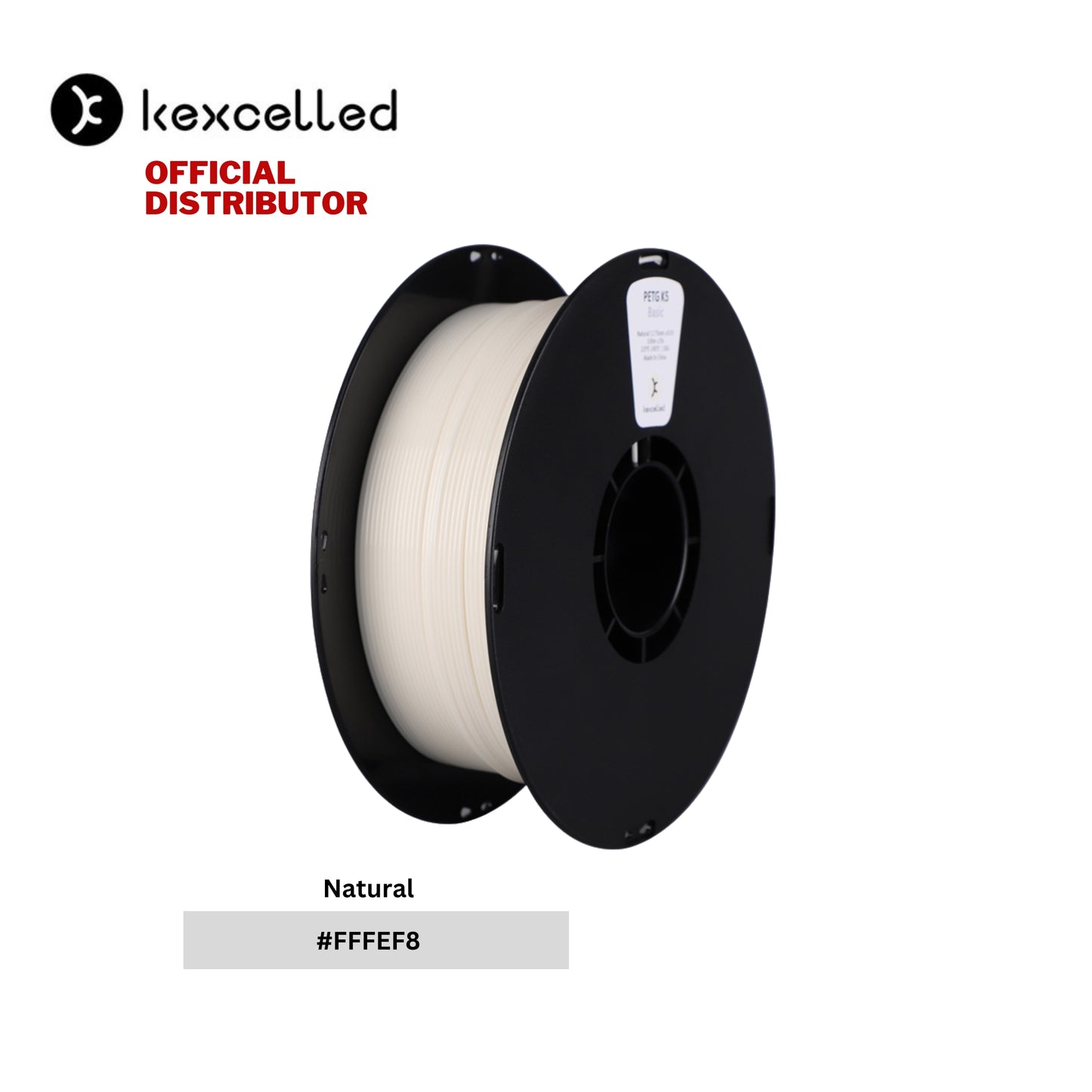 Kexcelled K5™ PETG 1.75mm 1kg