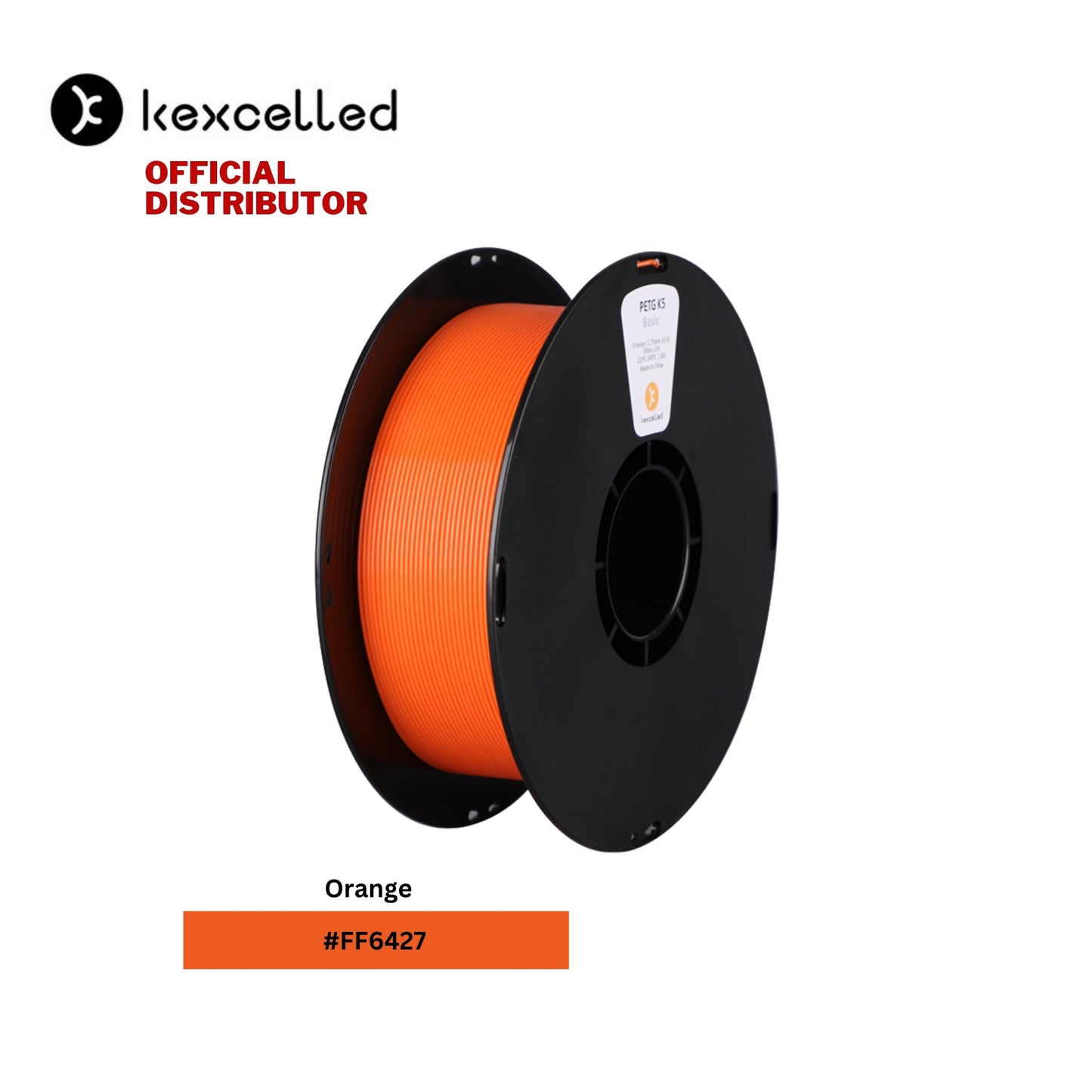 Kexcelled K5™ PETG 1.75mm 1kg