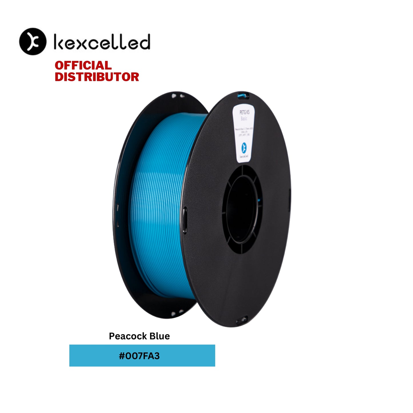 Kexcelled K5™ PETG 1.75mm 1kg