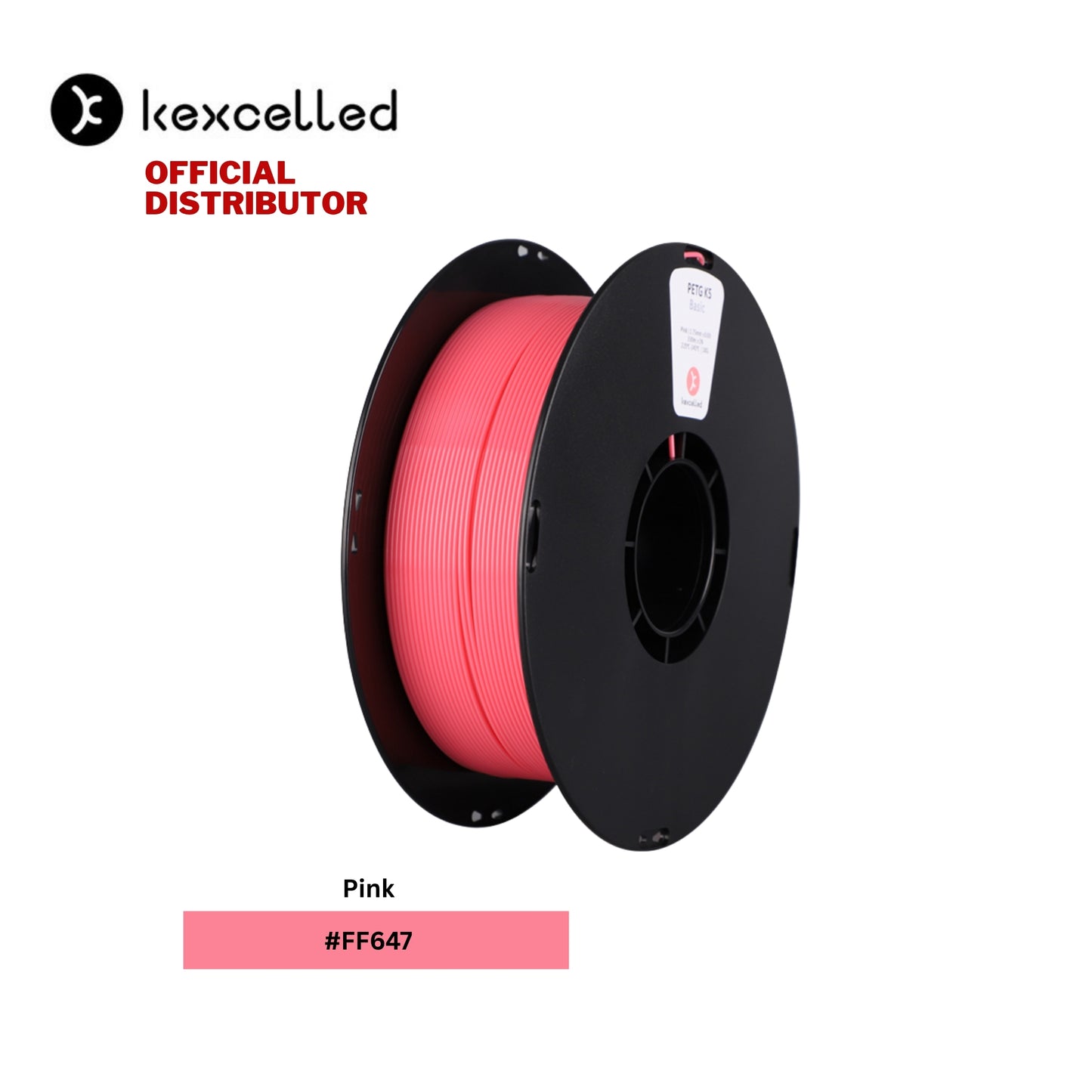 Kexcelled K5™ PETG 1.75mm 1kg