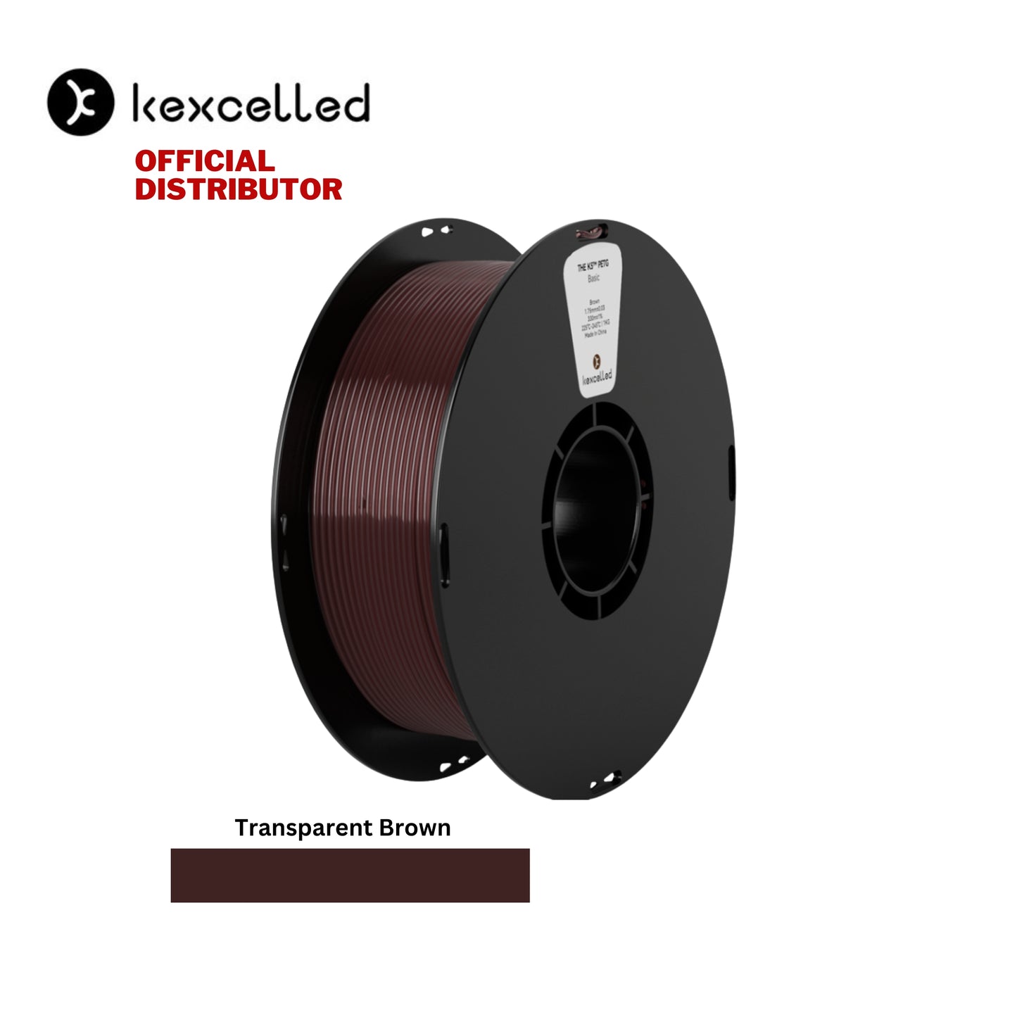 Kexcelled K5™ PETG 1.75mm 1kg