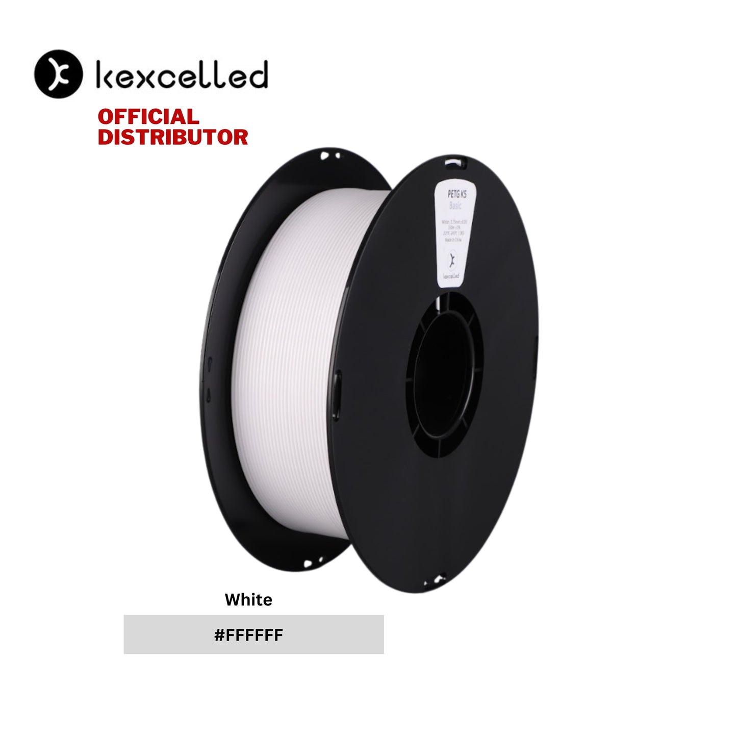 Kexcelled K5™ PETG 1.75mm 1kg