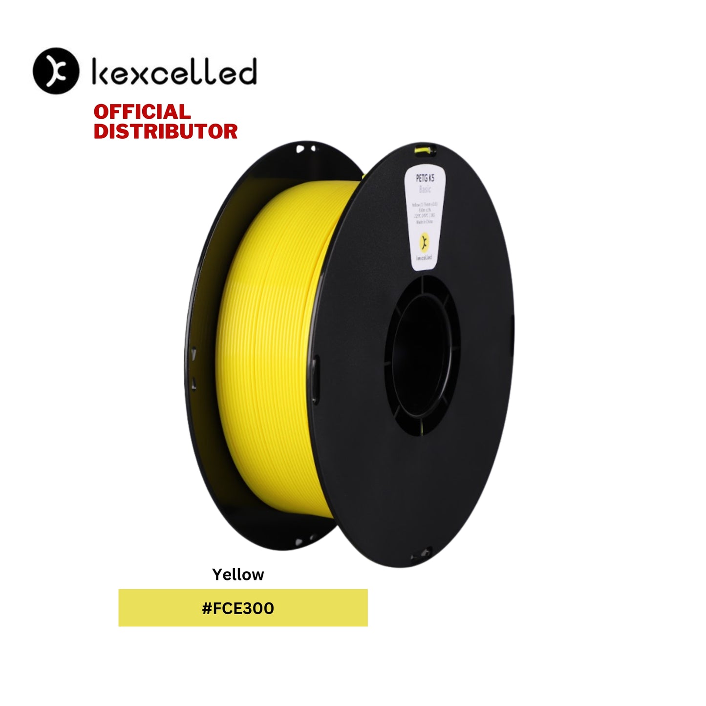 Kexcelled K5™ PETG 1.75mm 1kg