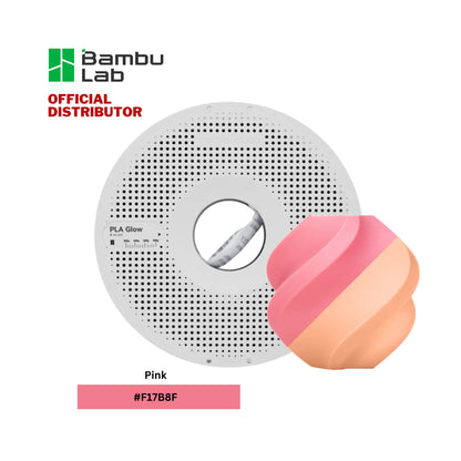 Bambu Lab PLA Glow Filament