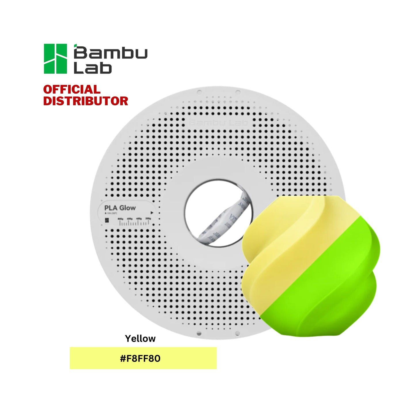 Bambu Lab PLA Glow Filament