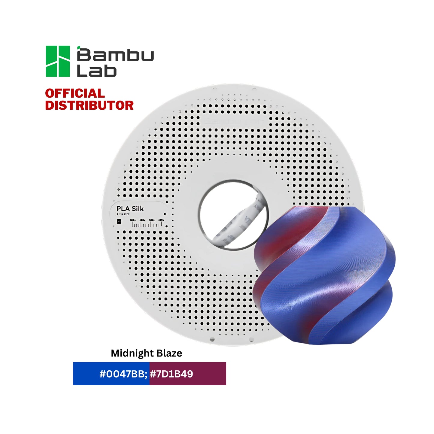 Bambu Lab PLA Silk Filament