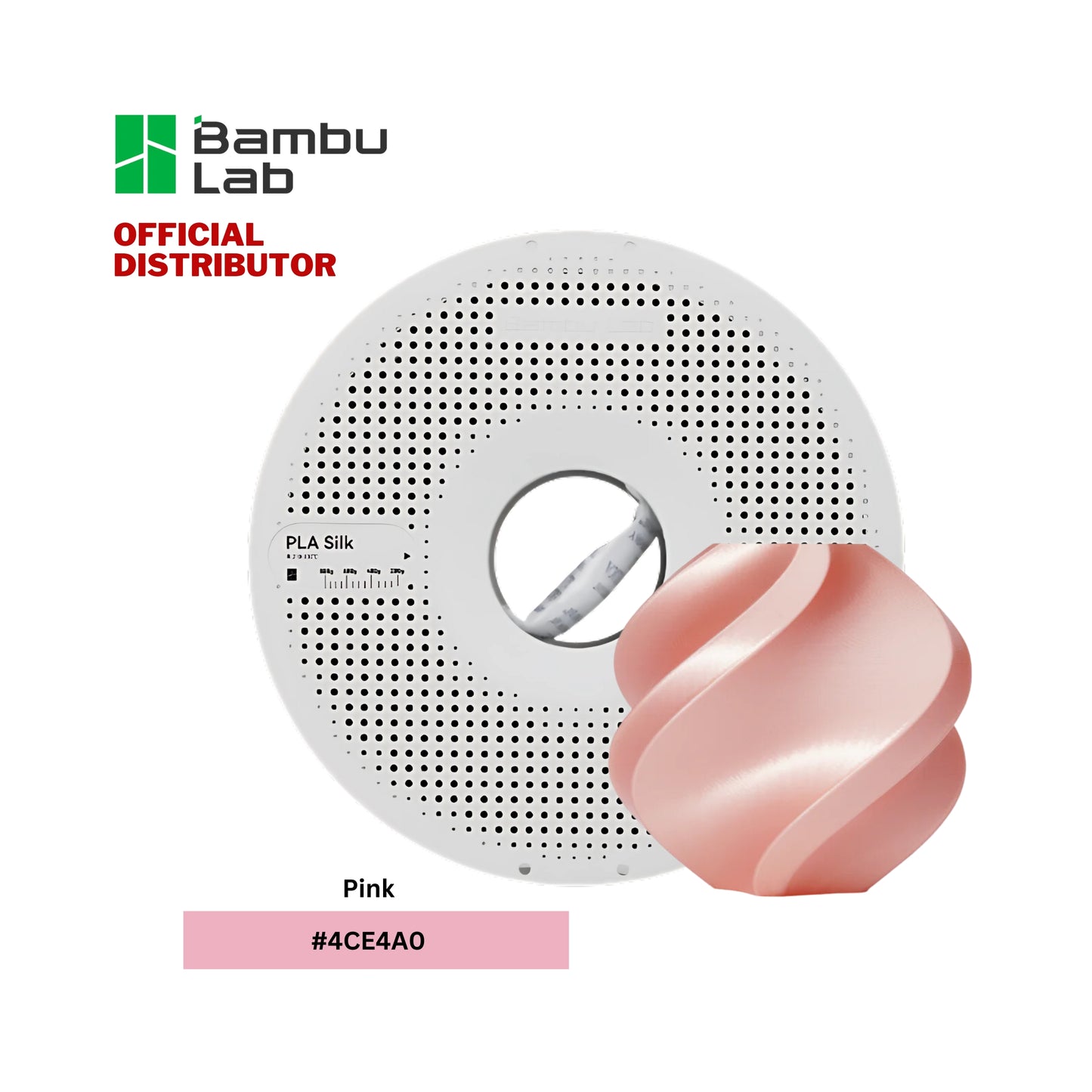 Bambu Lab PLA Silk Filament