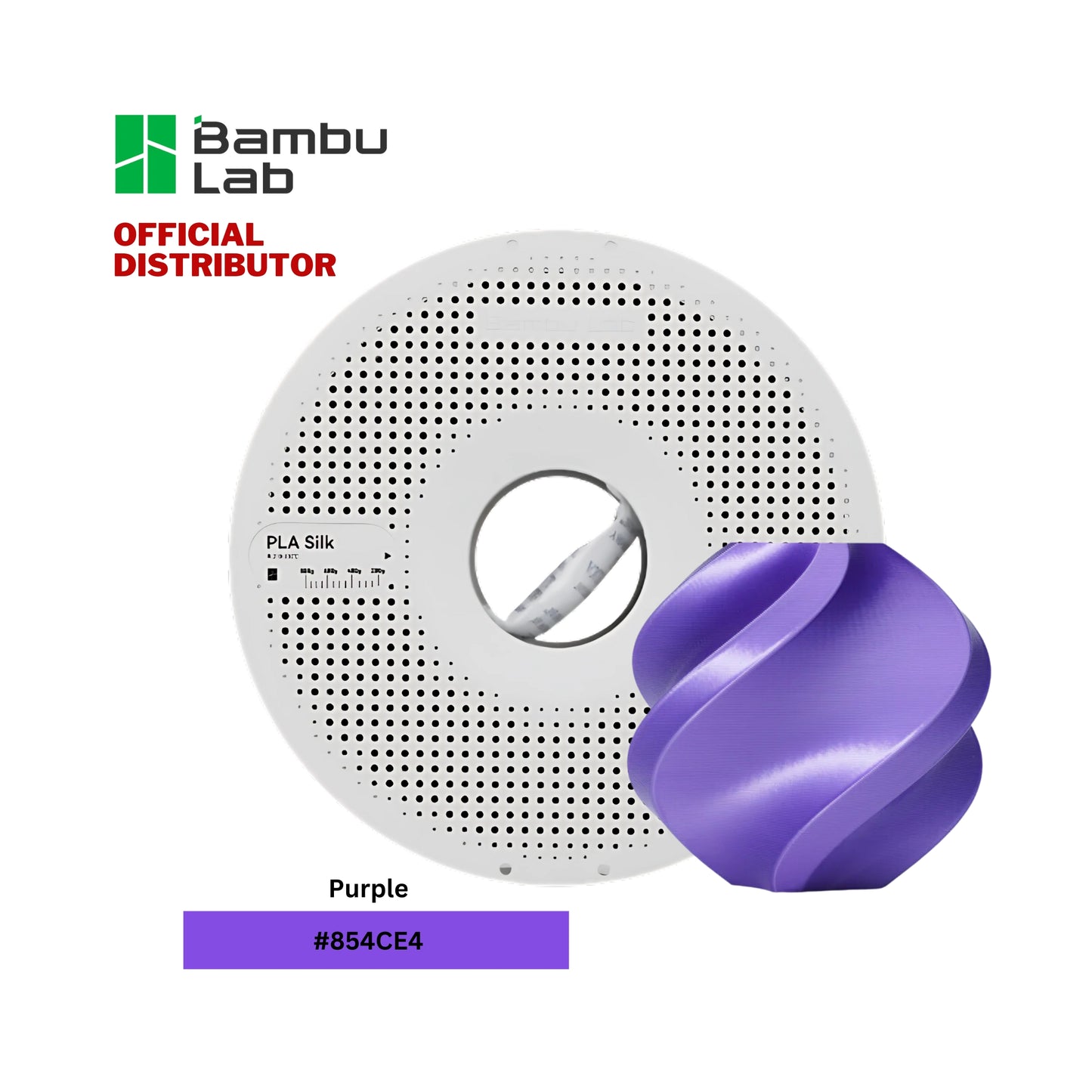 Bambu Lab PLA Silk Filament