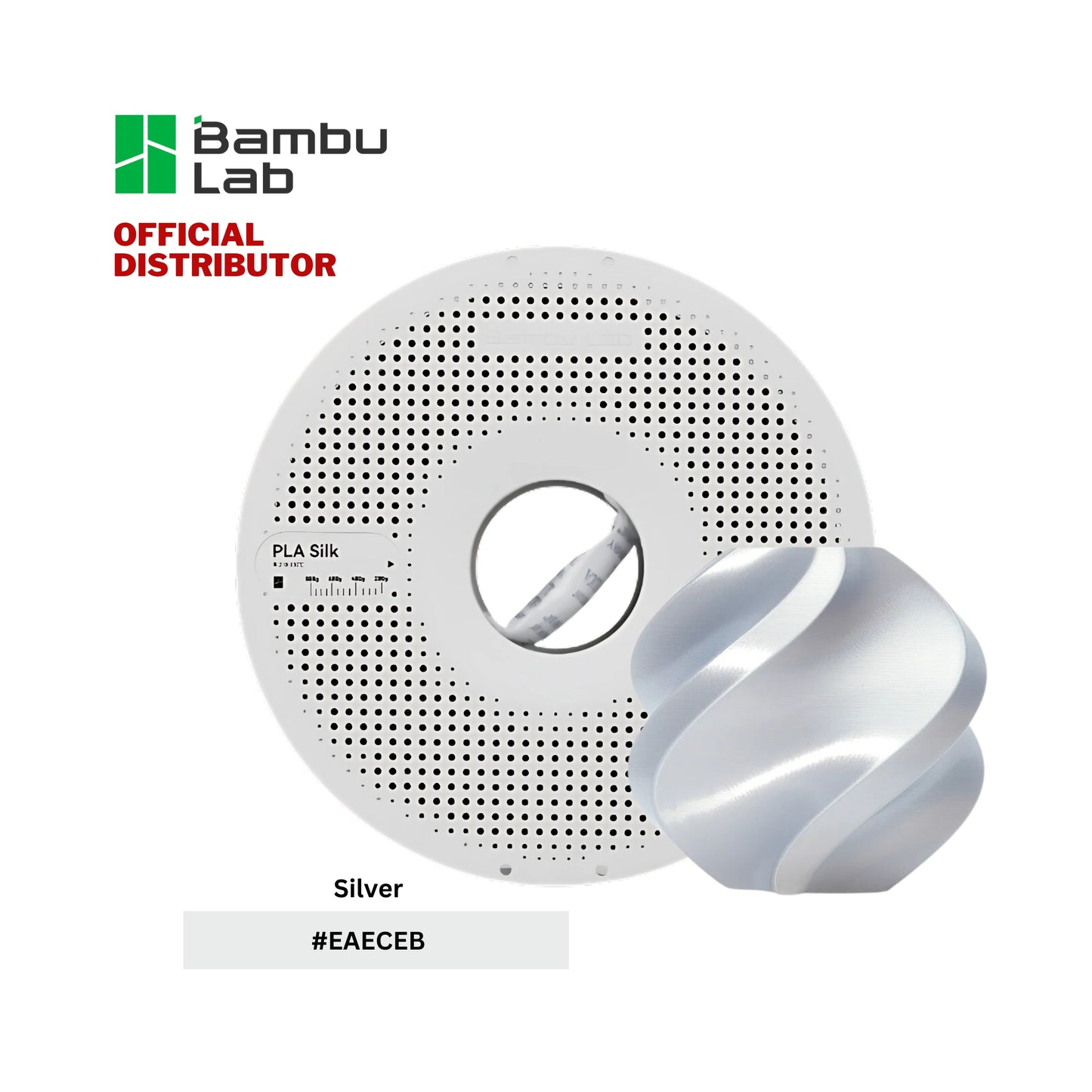 Bambu Lab PLA Silk Filament