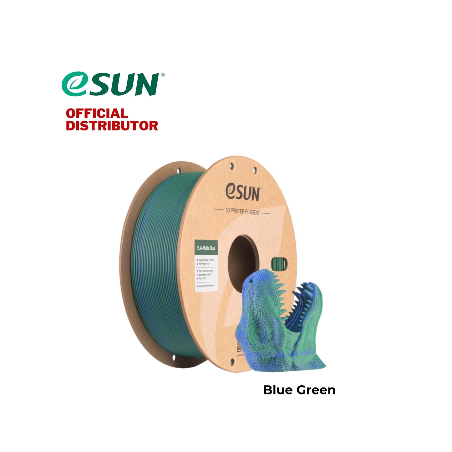 Esun PLA Matte Dual Filament