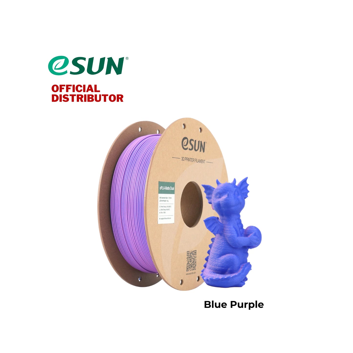 Esun PLA Matte Dual Filament