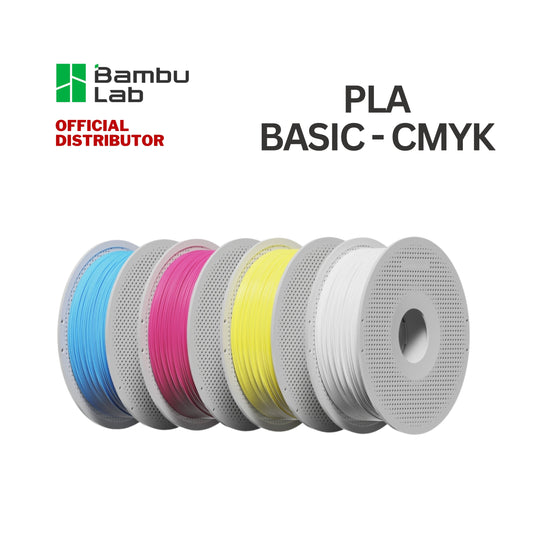 Bambu Lab PLA Basic-CMYK Filament