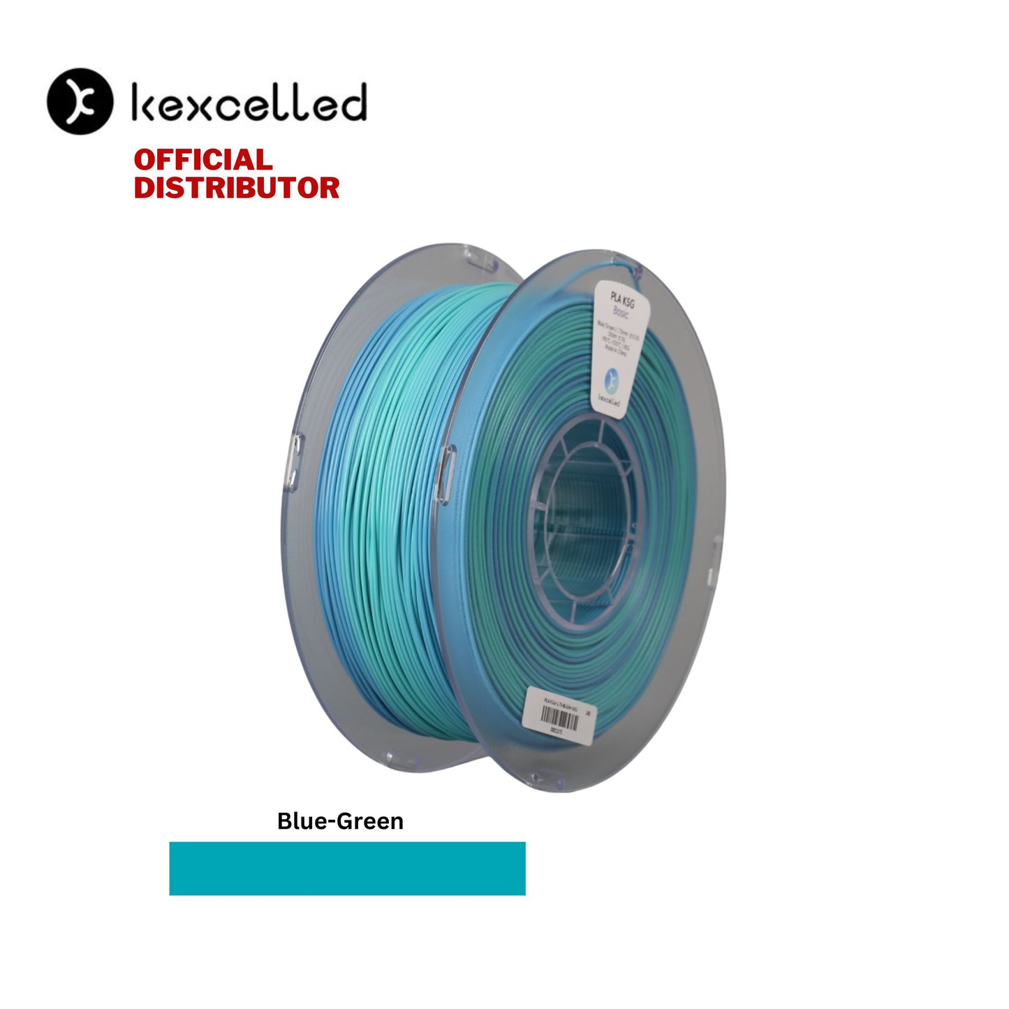 Kexcelled K5 PLA Gradient Filament