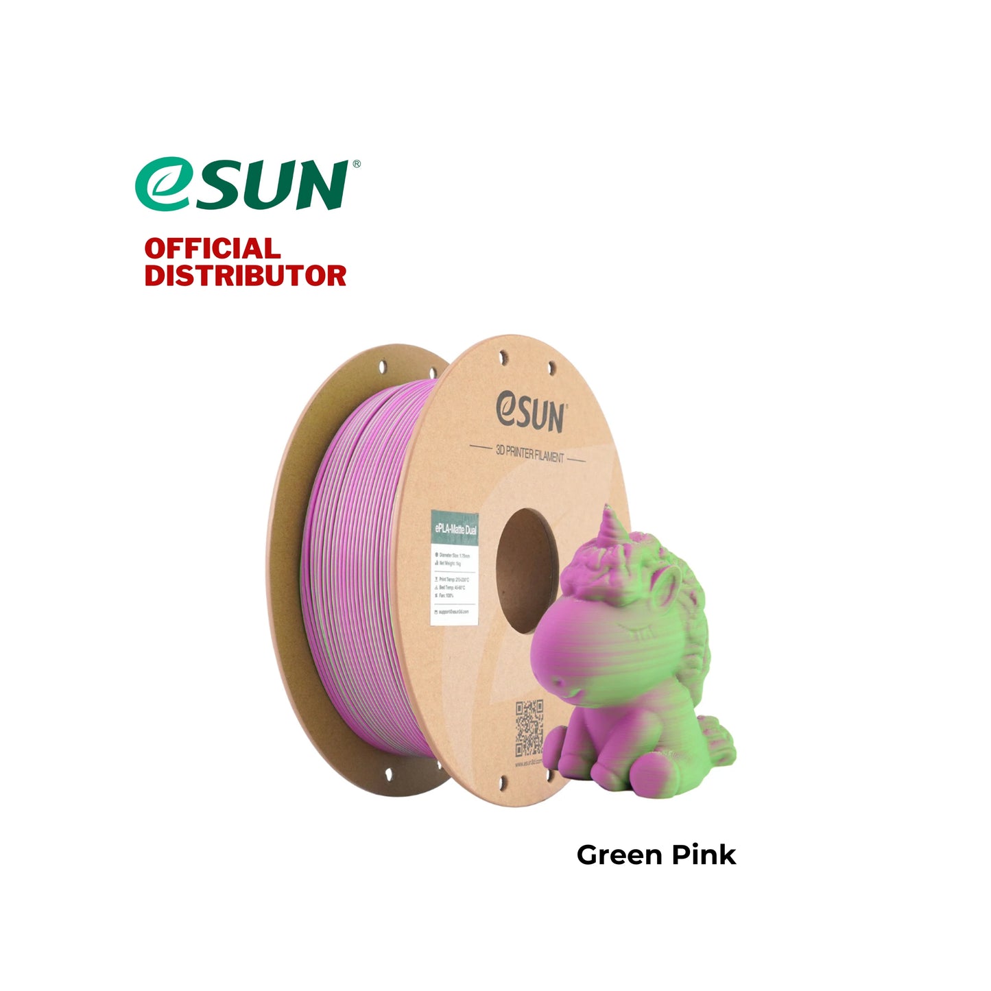 Esun PLA Matte Dual Filament