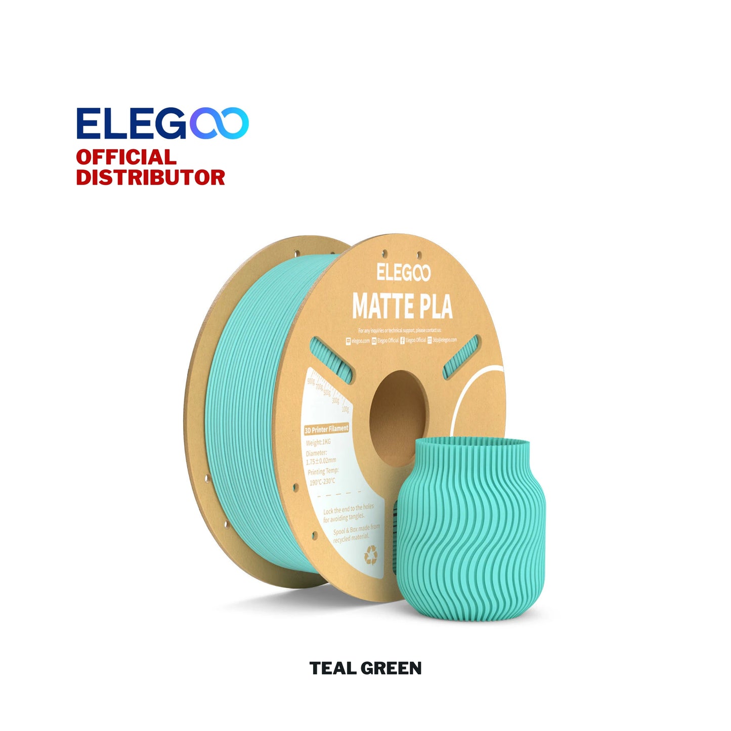 Elegoo PLA Matte Filament
