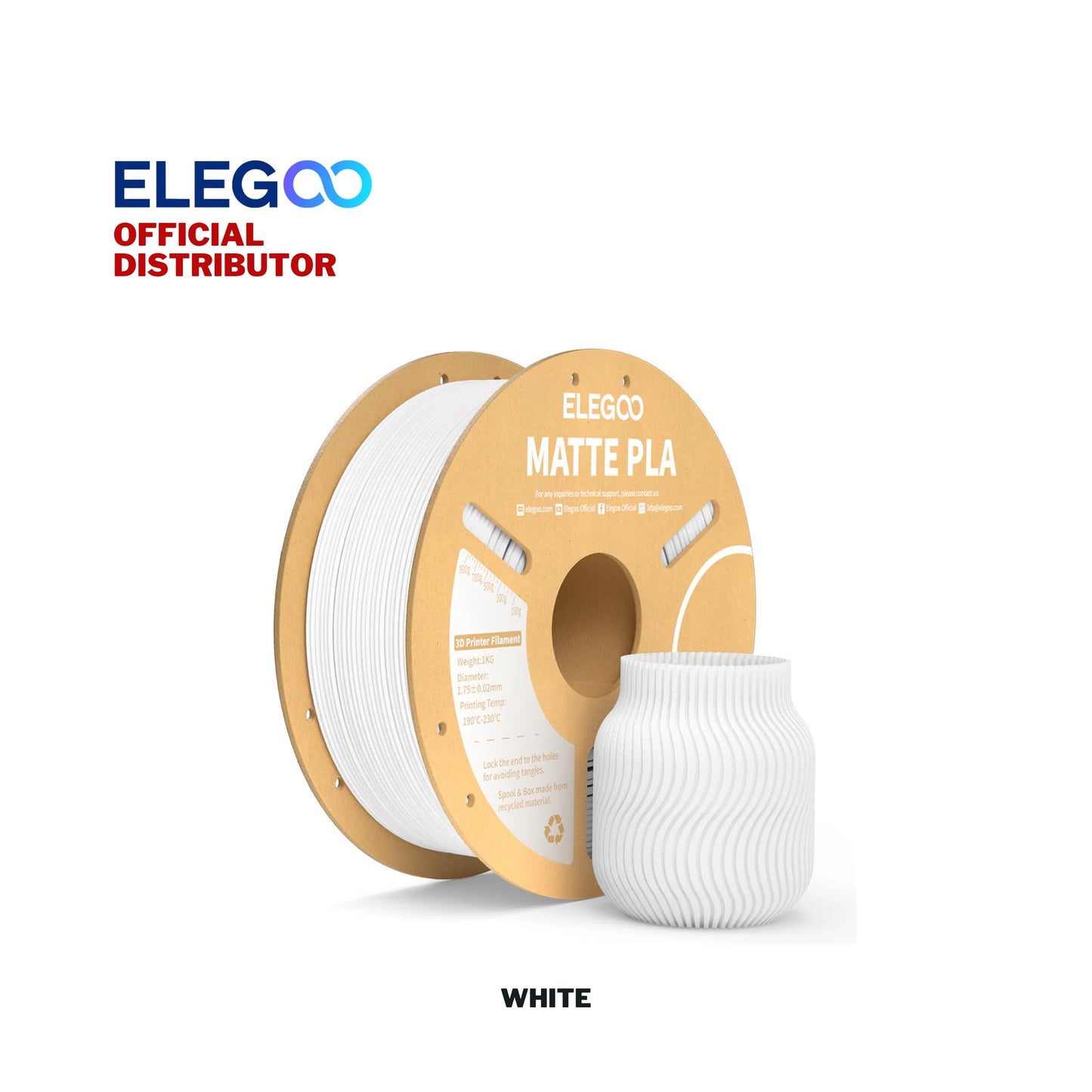 Elegoo PLA Matte Filament