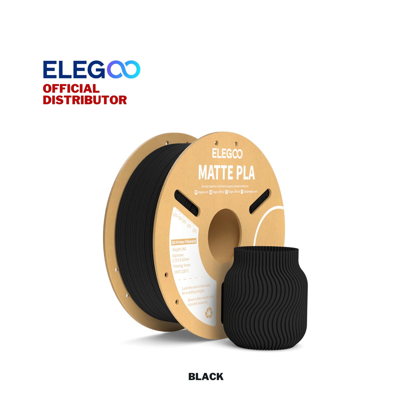 Elegoo PLA Matte Filament