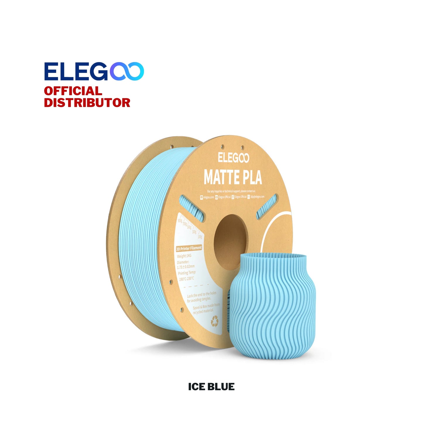Elegoo PLA Matte Filament