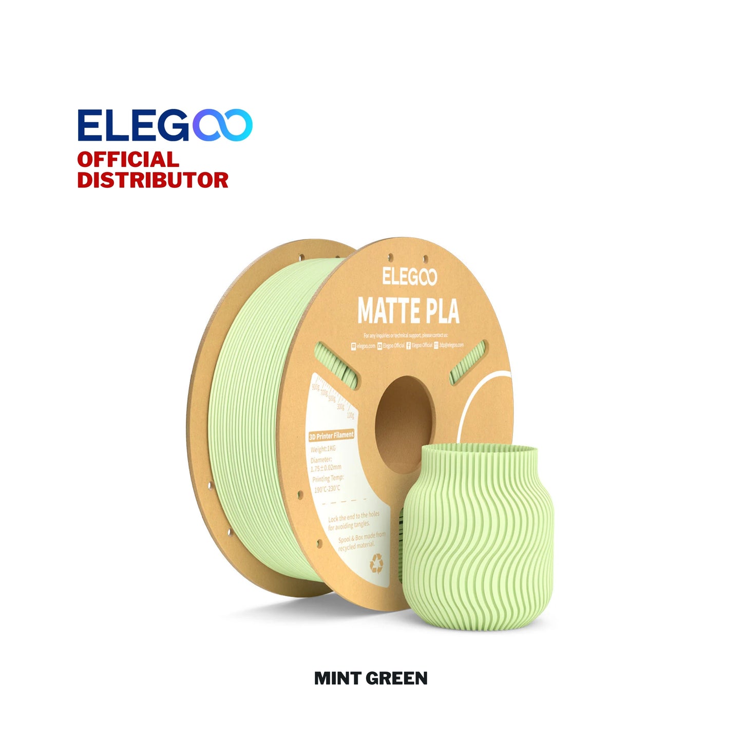 Elegoo PLA Matte Filament