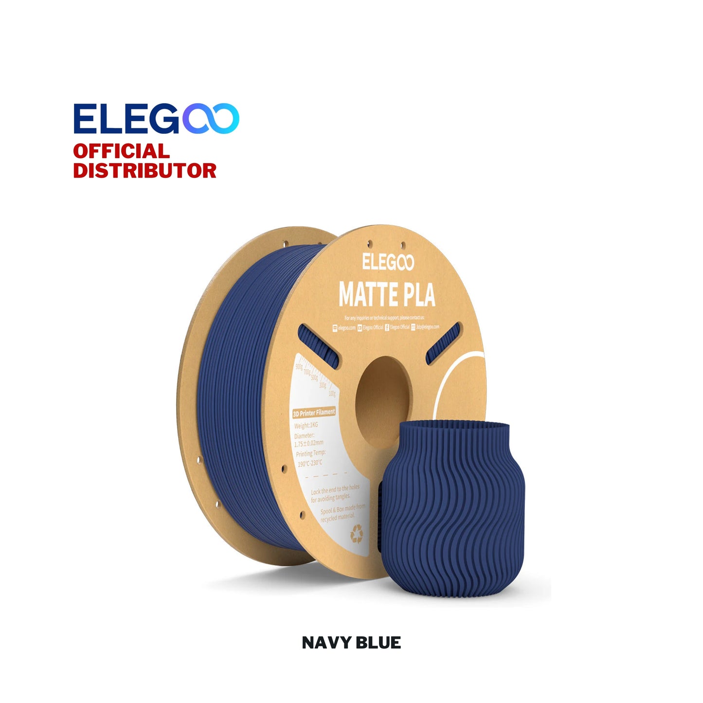 Elegoo PLA Matte Filament