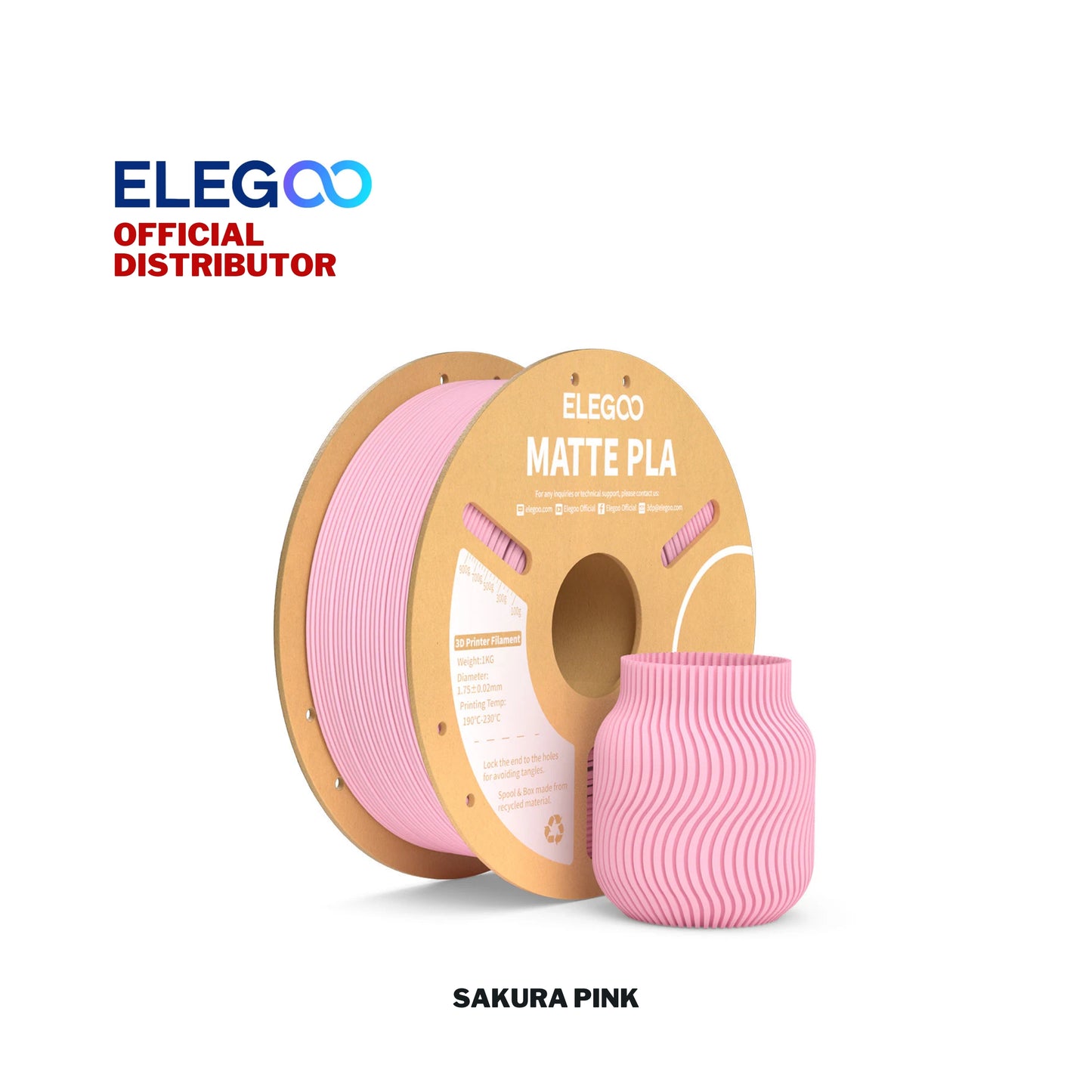 Elegoo PLA Matte Filament