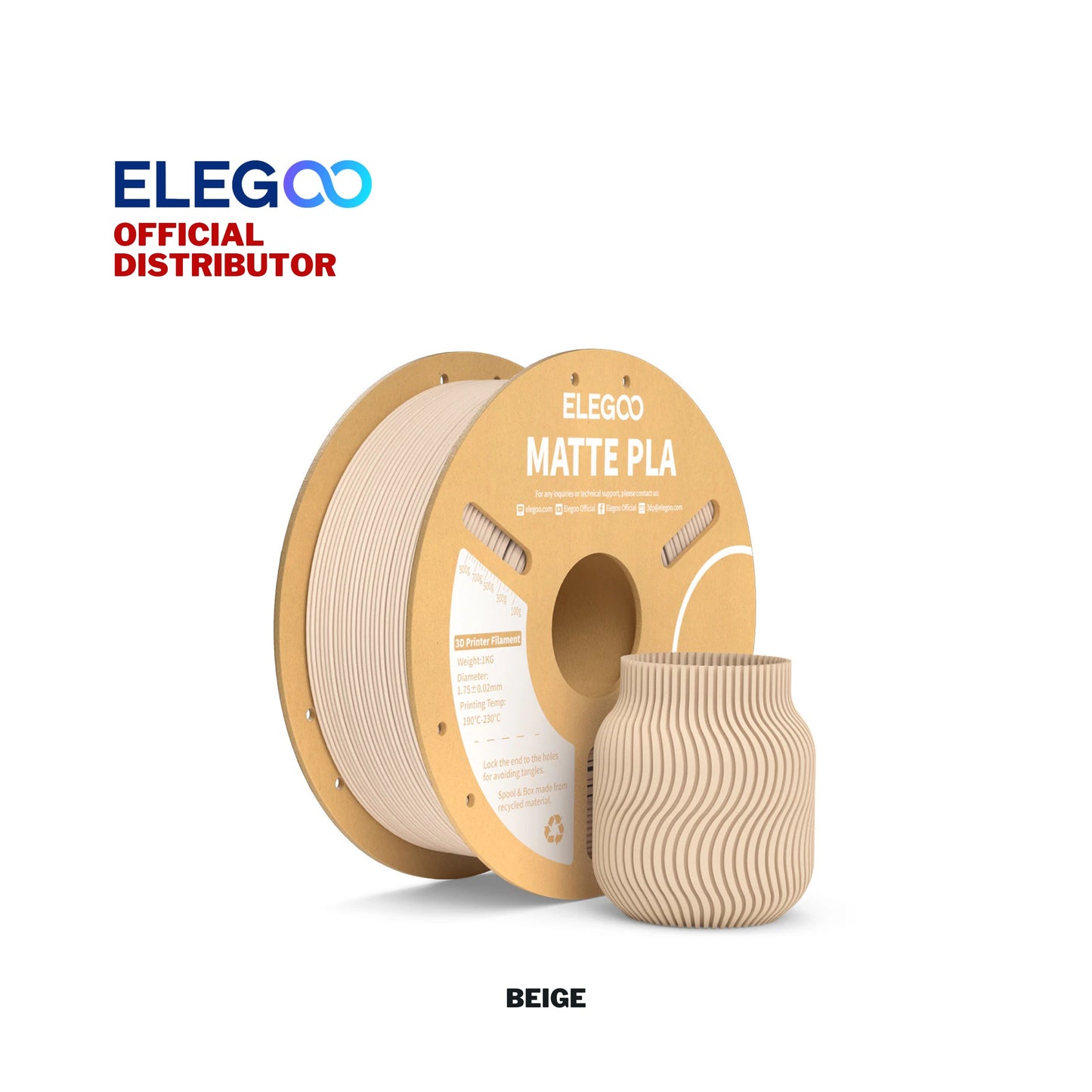 Elegoo PLA Matte Filament