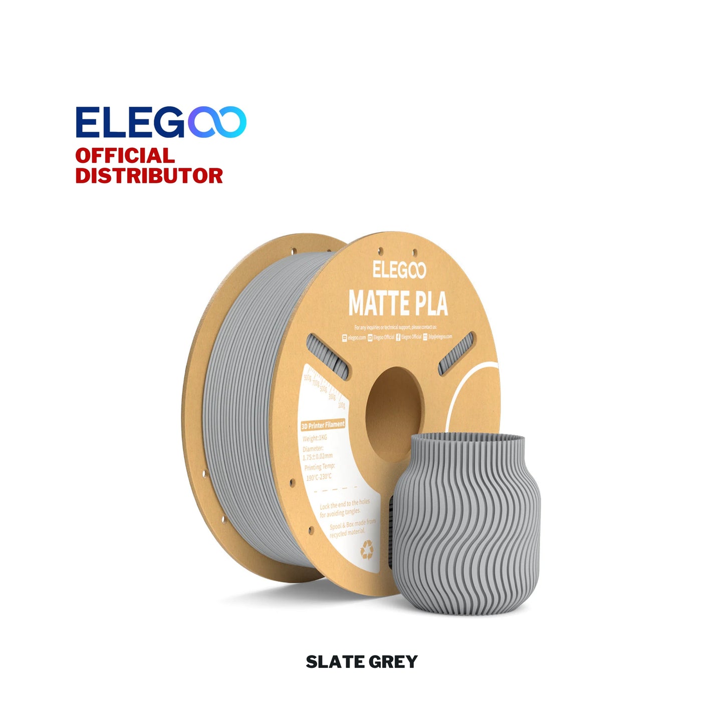 Elegoo PLA Matte Filament