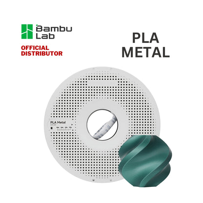 Bambu Lab PLA Metal Filament